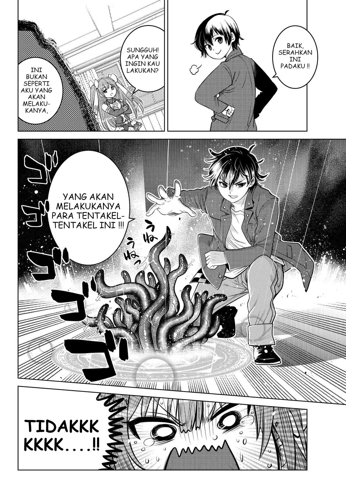 Shokushu Majutsushi no Nariagari Chapter 1 - halaman 20