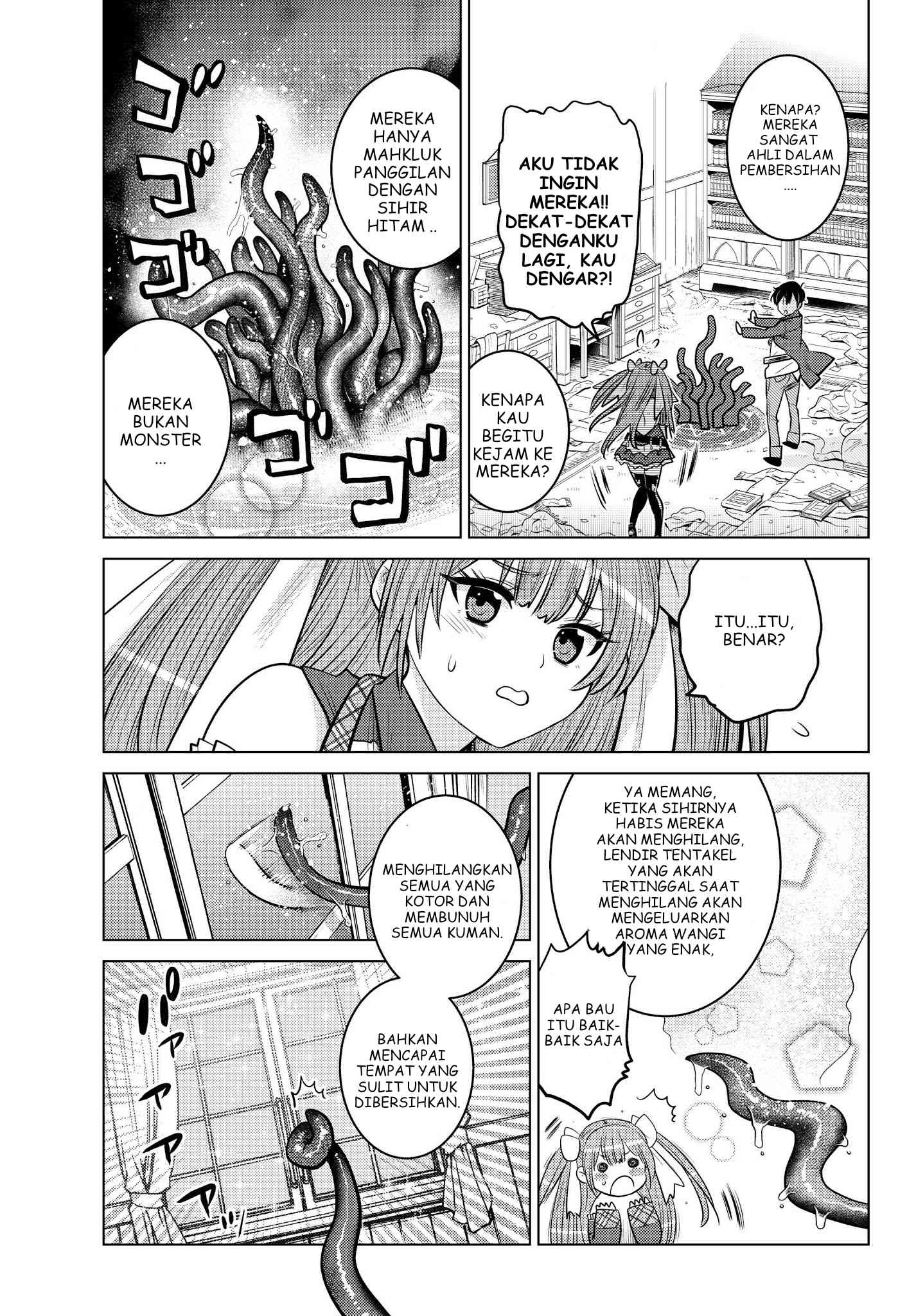 Shokushu Majutsushi no Nariagari Chapter 1 - halaman 21