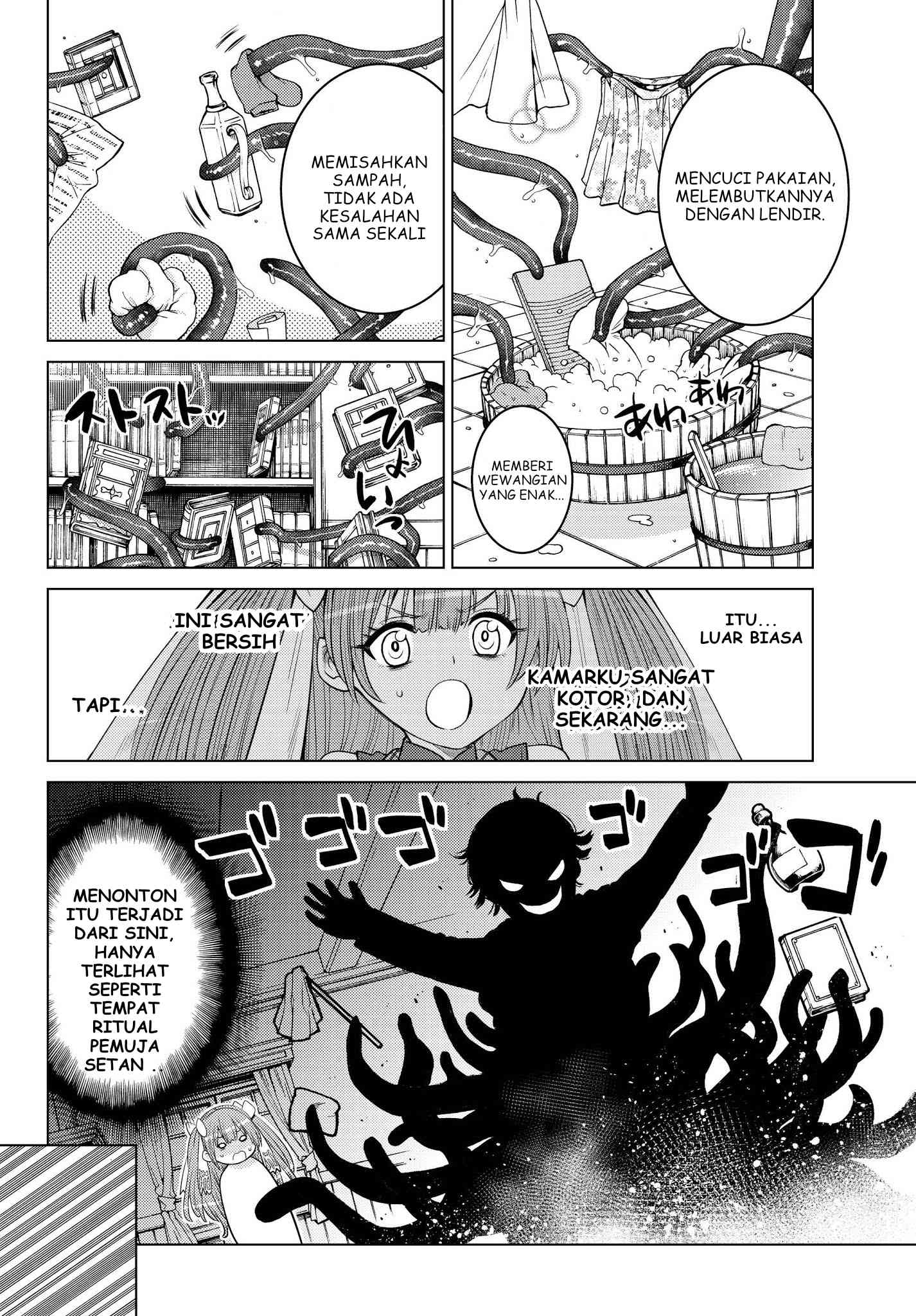 Shokushu Majutsushi no Nariagari Chapter 1 - halaman 22