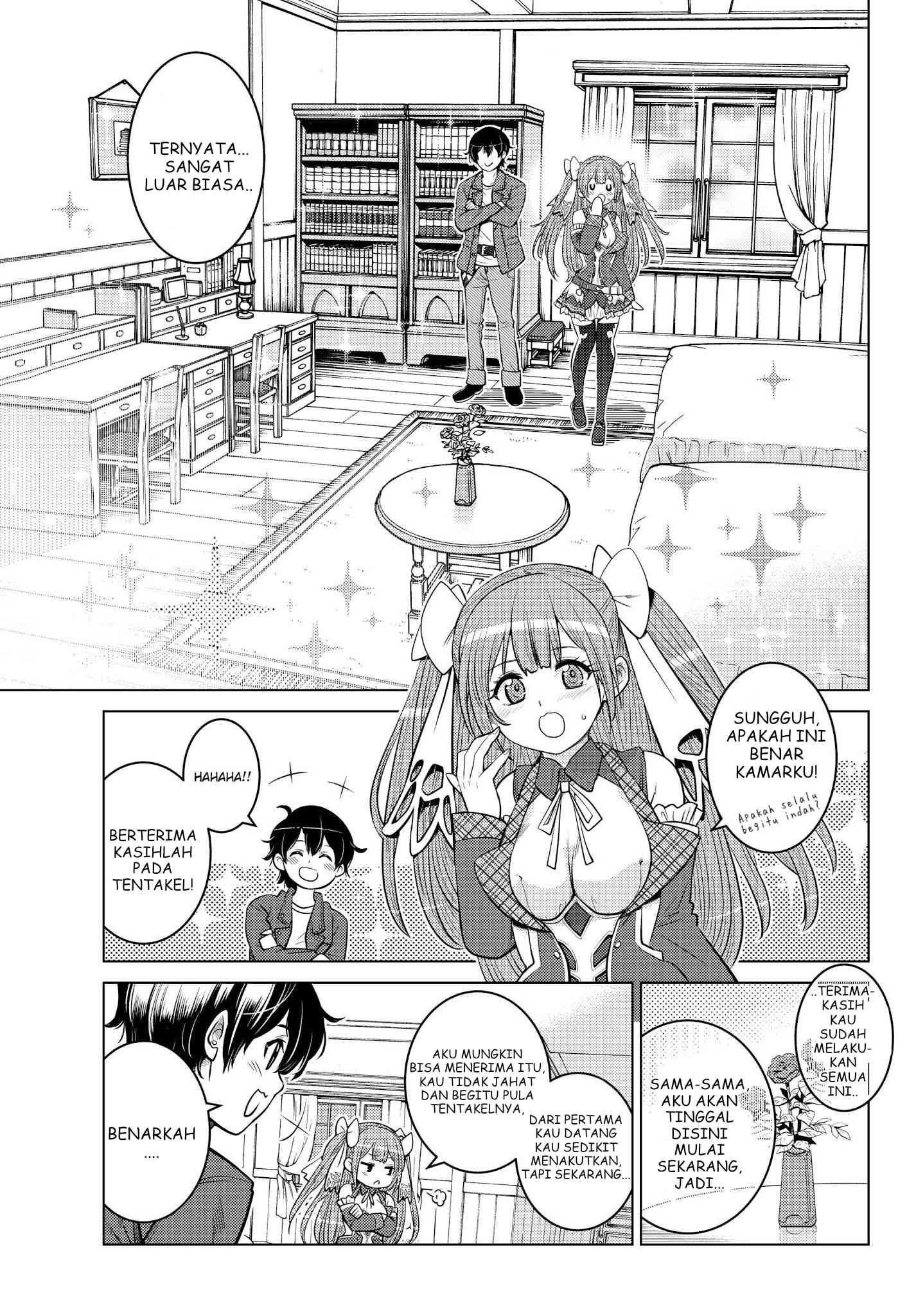 Shokushu Majutsushi no Nariagari Chapter 1 - halaman 23