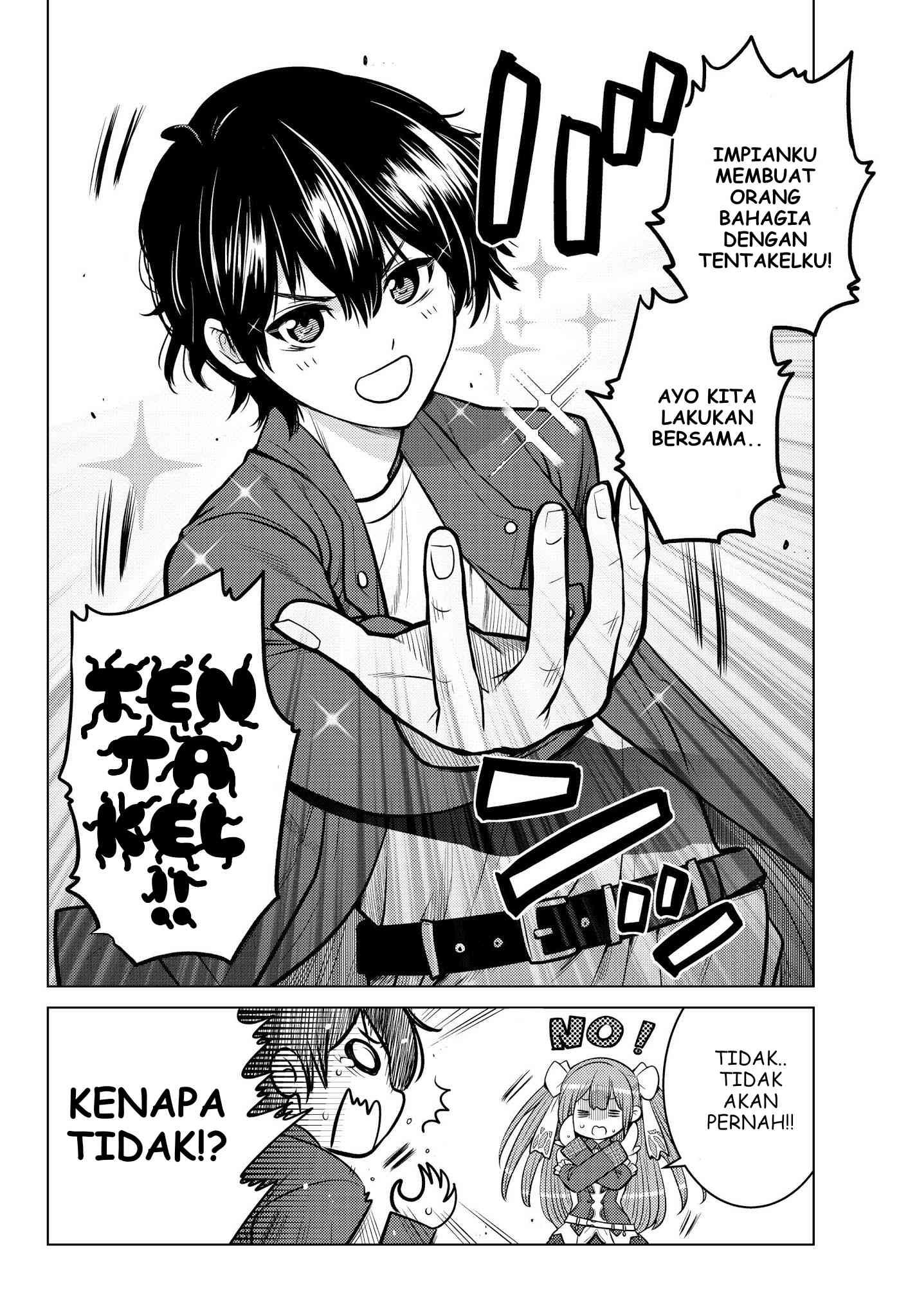 Shokushu Majutsushi no Nariagari Chapter 1 - halaman 24