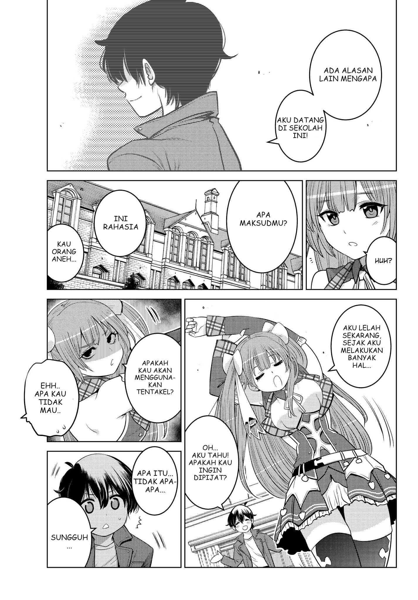 Shokushu Majutsushi no Nariagari Chapter 1 - halaman 25