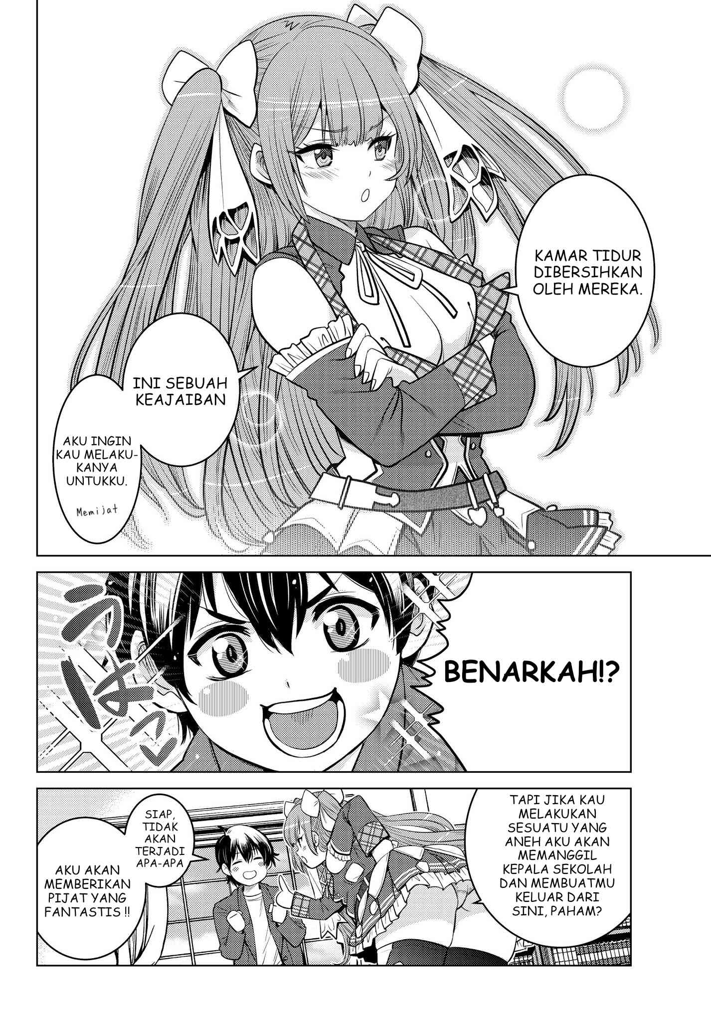 Shokushu Majutsushi no Nariagari Chapter 1 - halaman 26