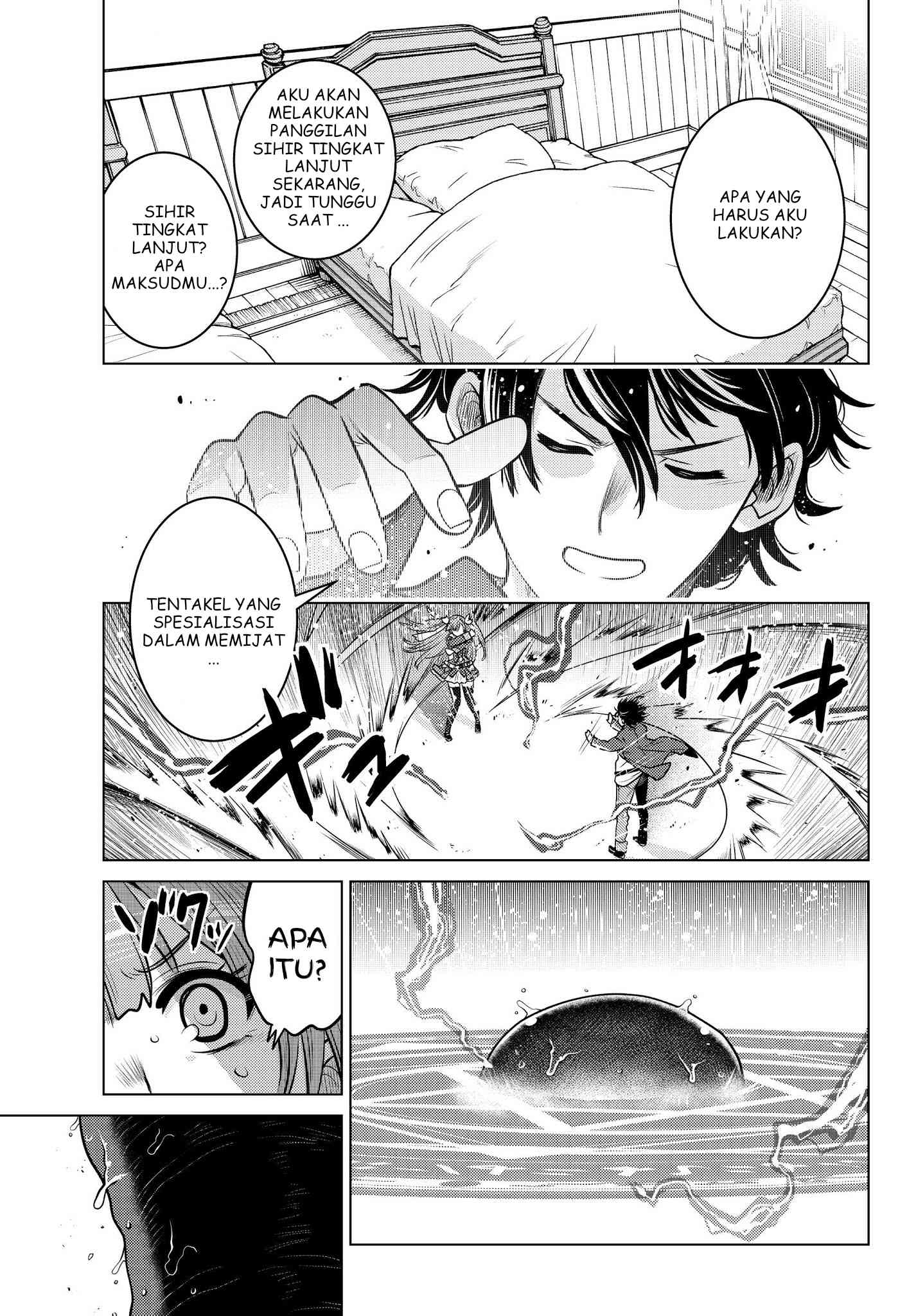 Shokushu Majutsushi no Nariagari Chapter 1 - halaman 27