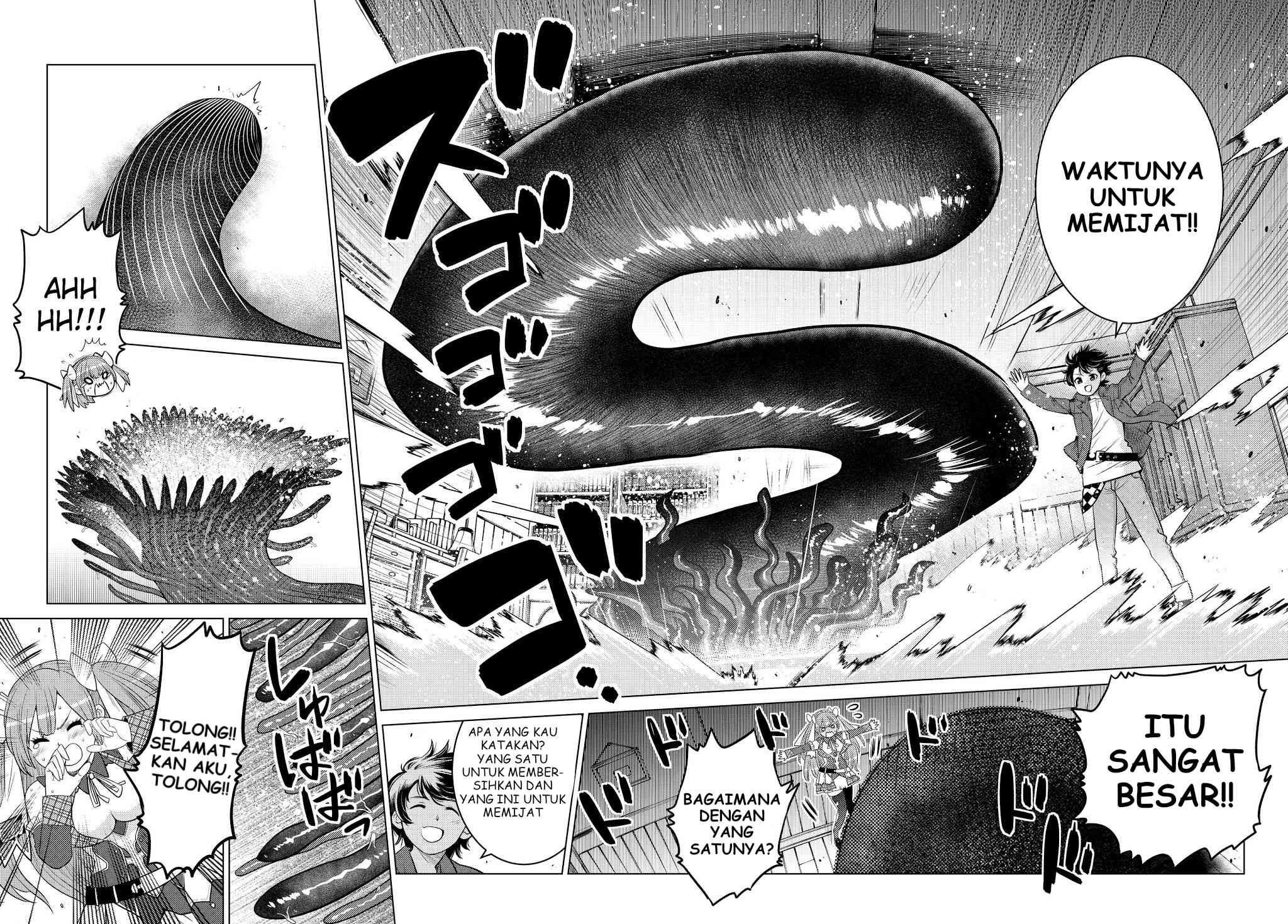 Shokushu Majutsushi no Nariagari Chapter 1 - halaman 28