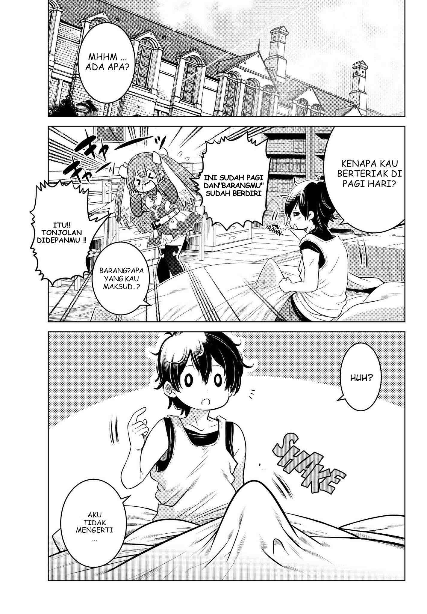Shokushu Majutsushi no Nariagari Chapter 1 - halaman 3
