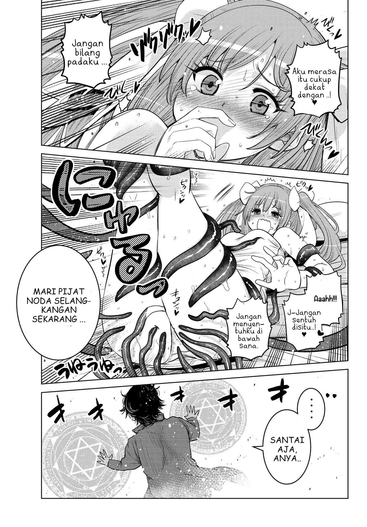 Shokushu Majutsushi no Nariagari Chapter 1 - halaman 32
