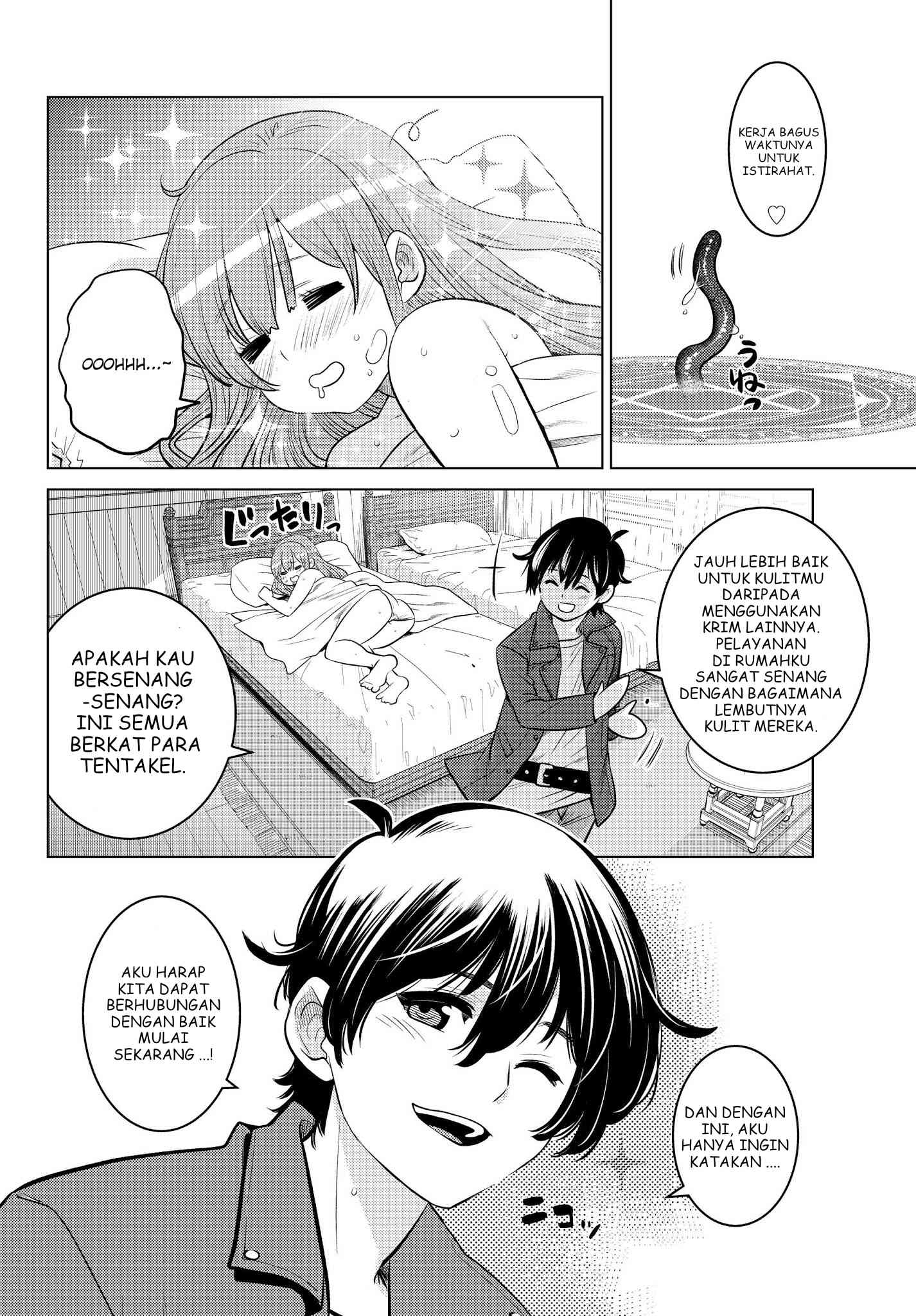 Shokushu Majutsushi no Nariagari Chapter 1 - halaman 38