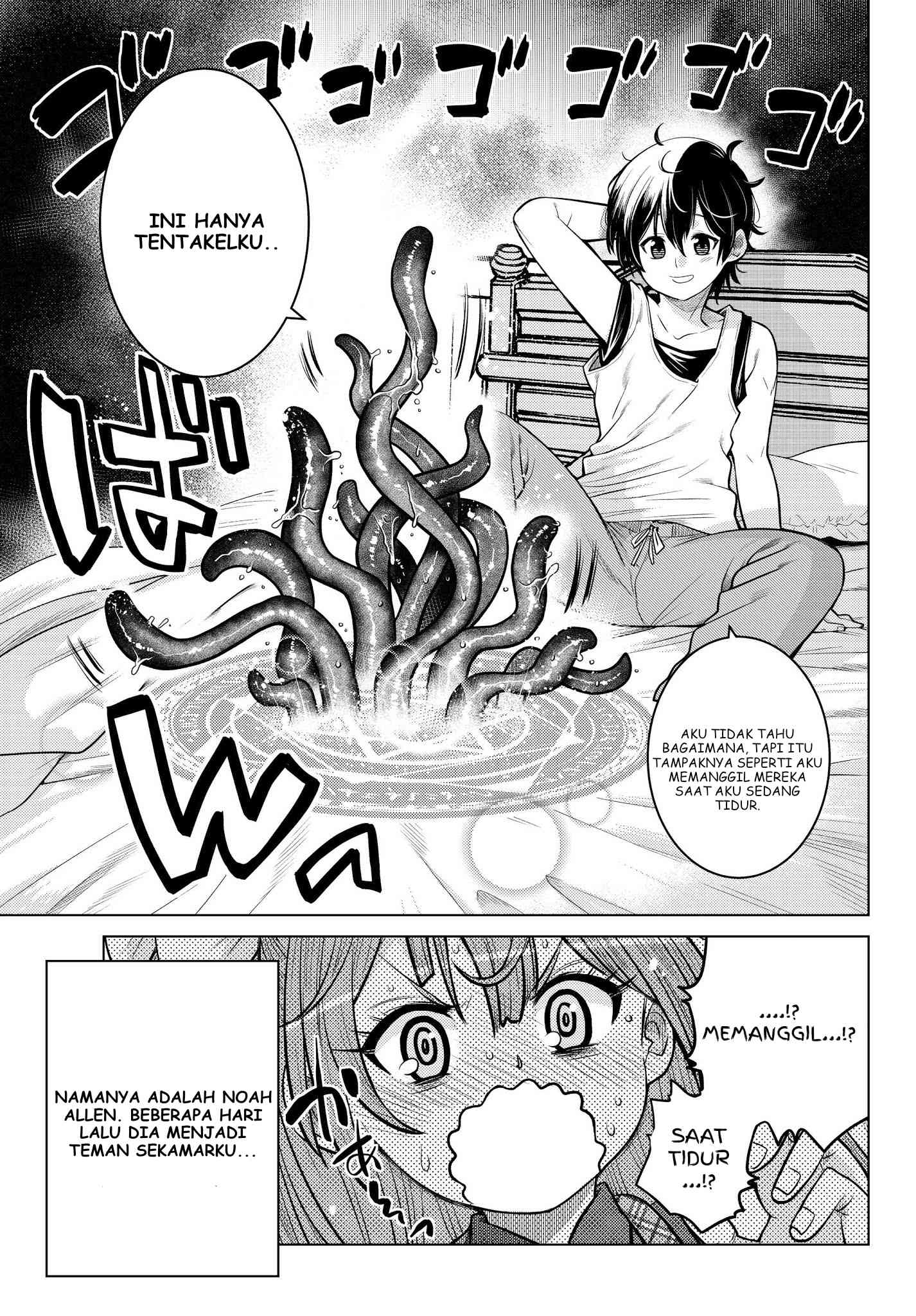 Shokushu Majutsushi no Nariagari Chapter 1 - halaman 5