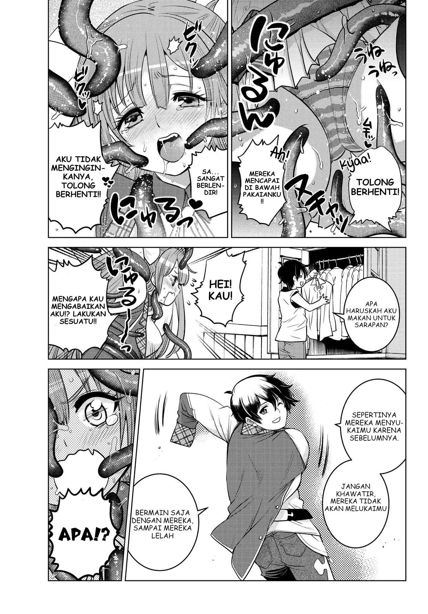 Shokushu Majutsushi no Nariagari Chapter 1 - halaman 7