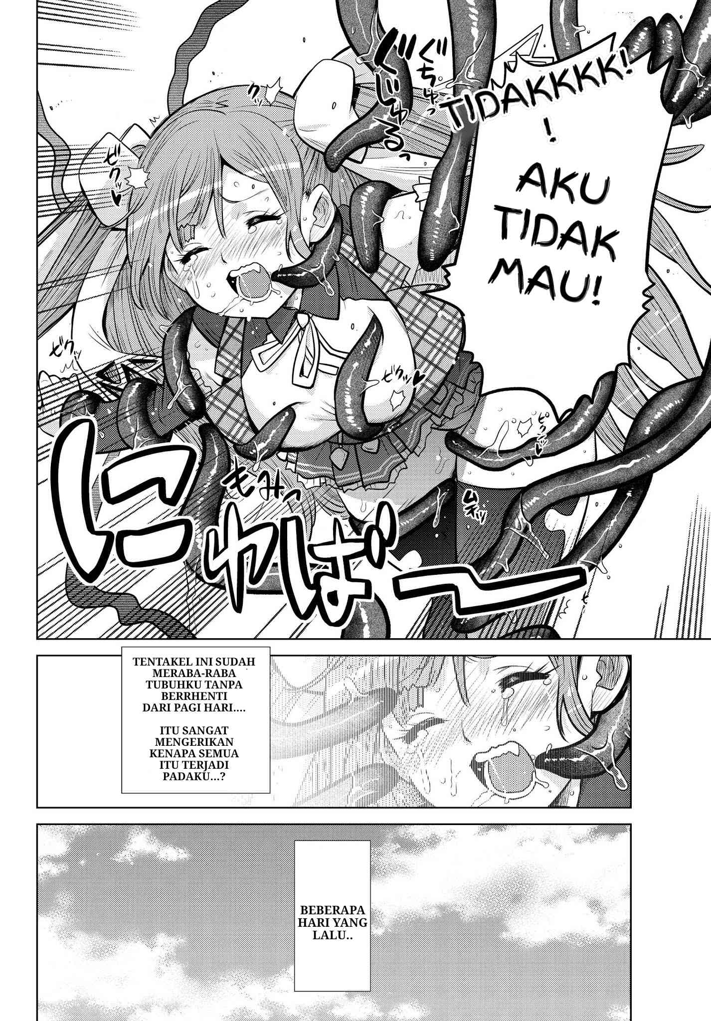 Shokushu Majutsushi no Nariagari Chapter 1 - halaman 8