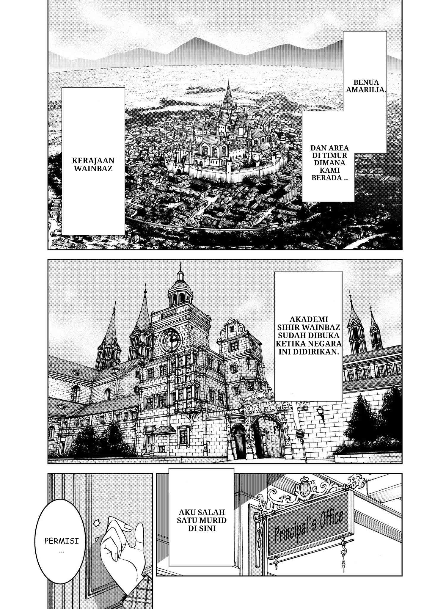 Shokushu Majutsushi no Nariagari Chapter 1 - halaman 9