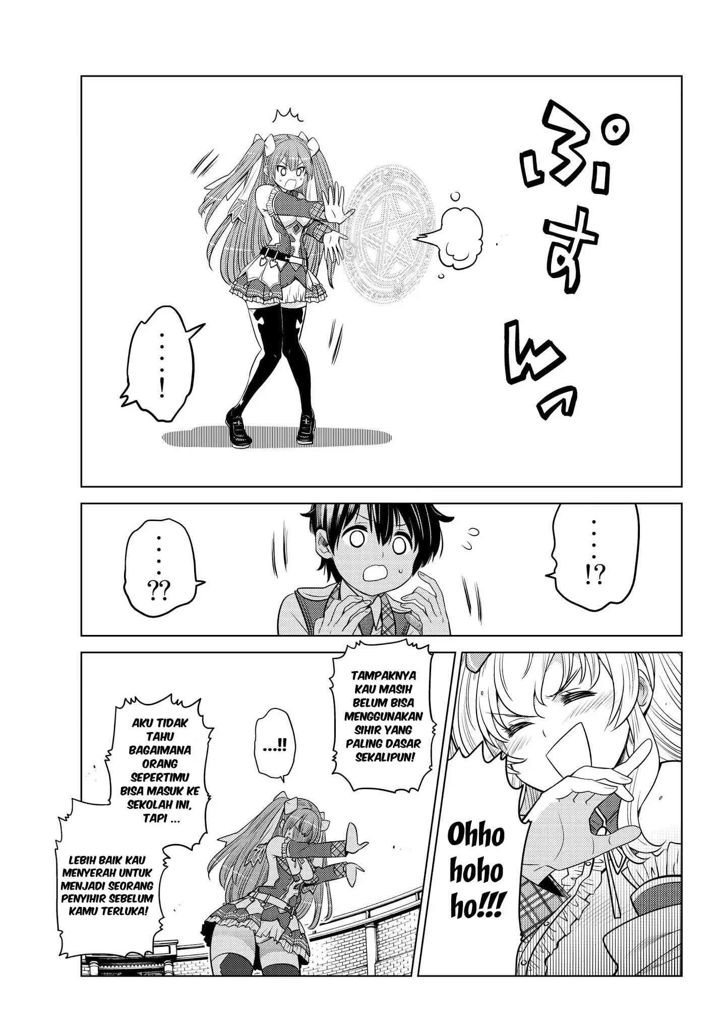Shokushu Majutsushi no Nariagari Chapter 2 - halaman 11