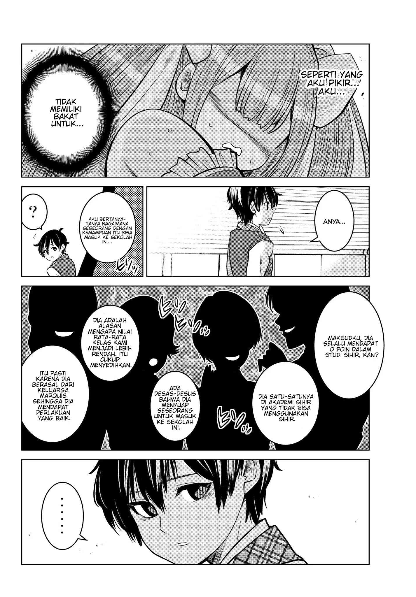 Shokushu Majutsushi no Nariagari Chapter 2 - halaman 12
