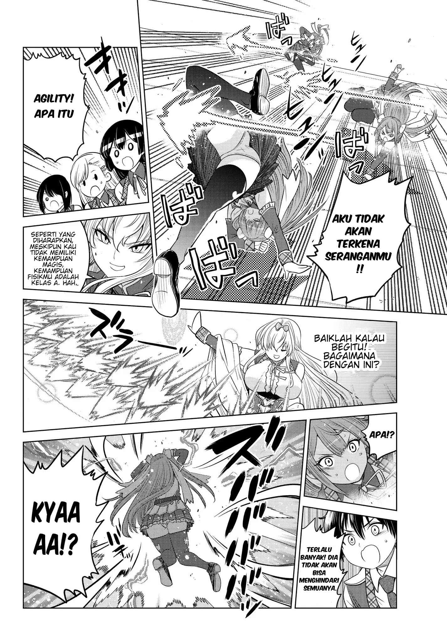 Shokushu Majutsushi no Nariagari Chapter 2 - halaman 14
