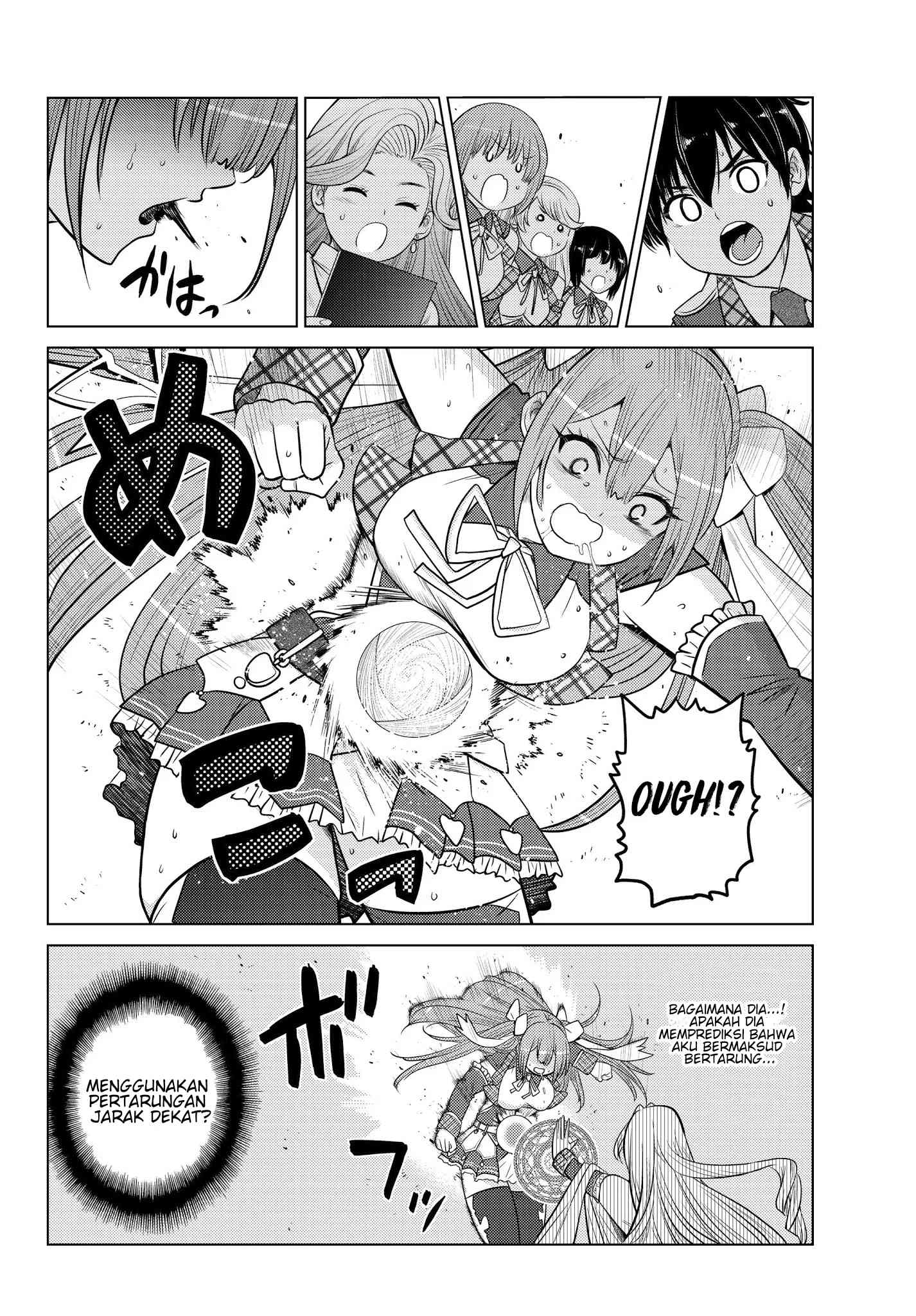 Shokushu Majutsushi no Nariagari Chapter 2 - halaman 16