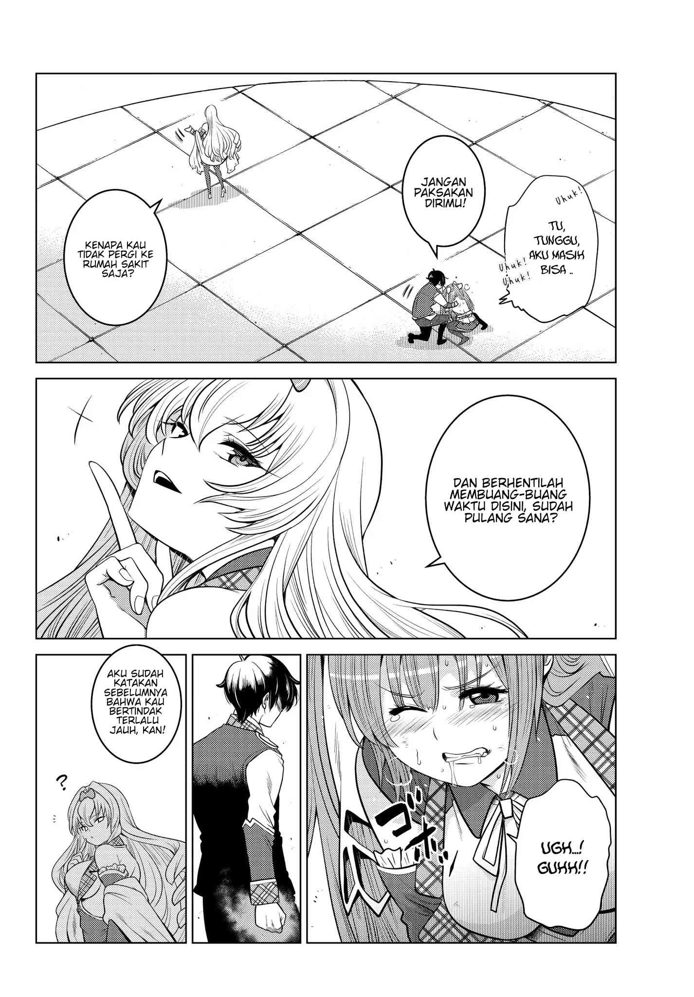 Shokushu Majutsushi no Nariagari Chapter 2 - halaman 18