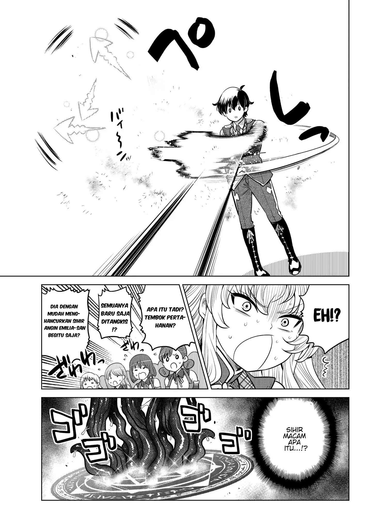 Shokushu Majutsushi no Nariagari Chapter 2 - halaman 21