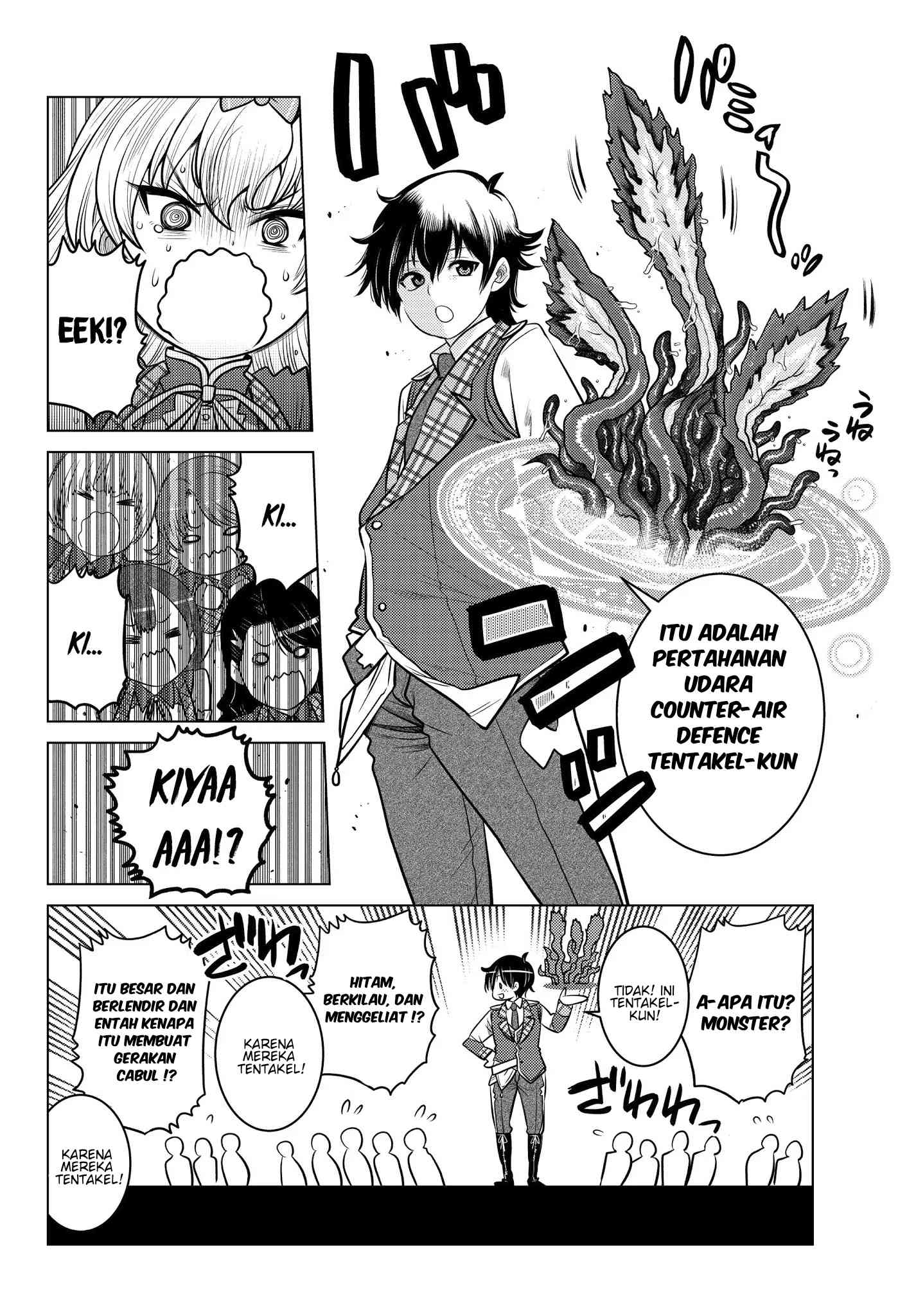 Shokushu Majutsushi no Nariagari Chapter 2 - halaman 22