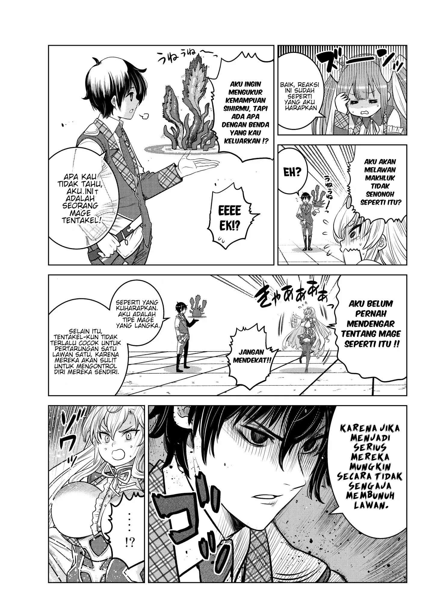 Shokushu Majutsushi no Nariagari Chapter 2 - halaman 23