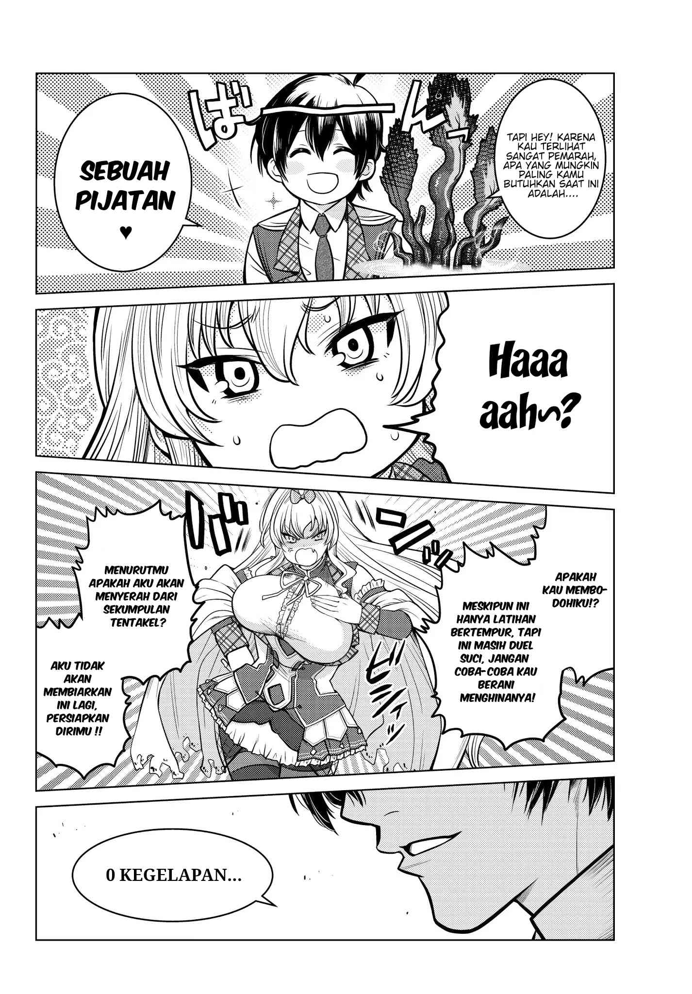 Shokushu Majutsushi no Nariagari Chapter 2 - halaman 24