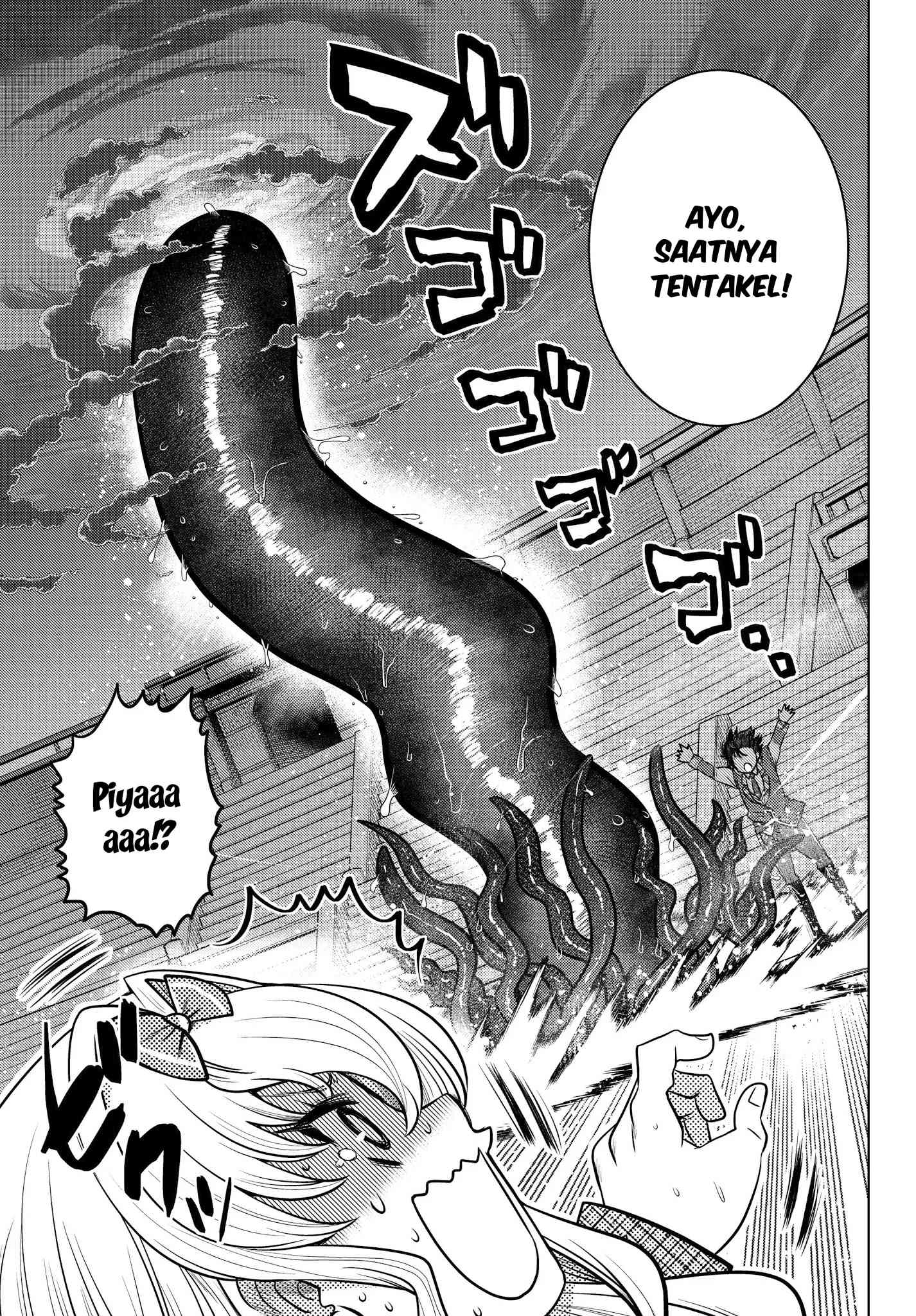 Shokushu Majutsushi no Nariagari Chapter 2 - halaman 25