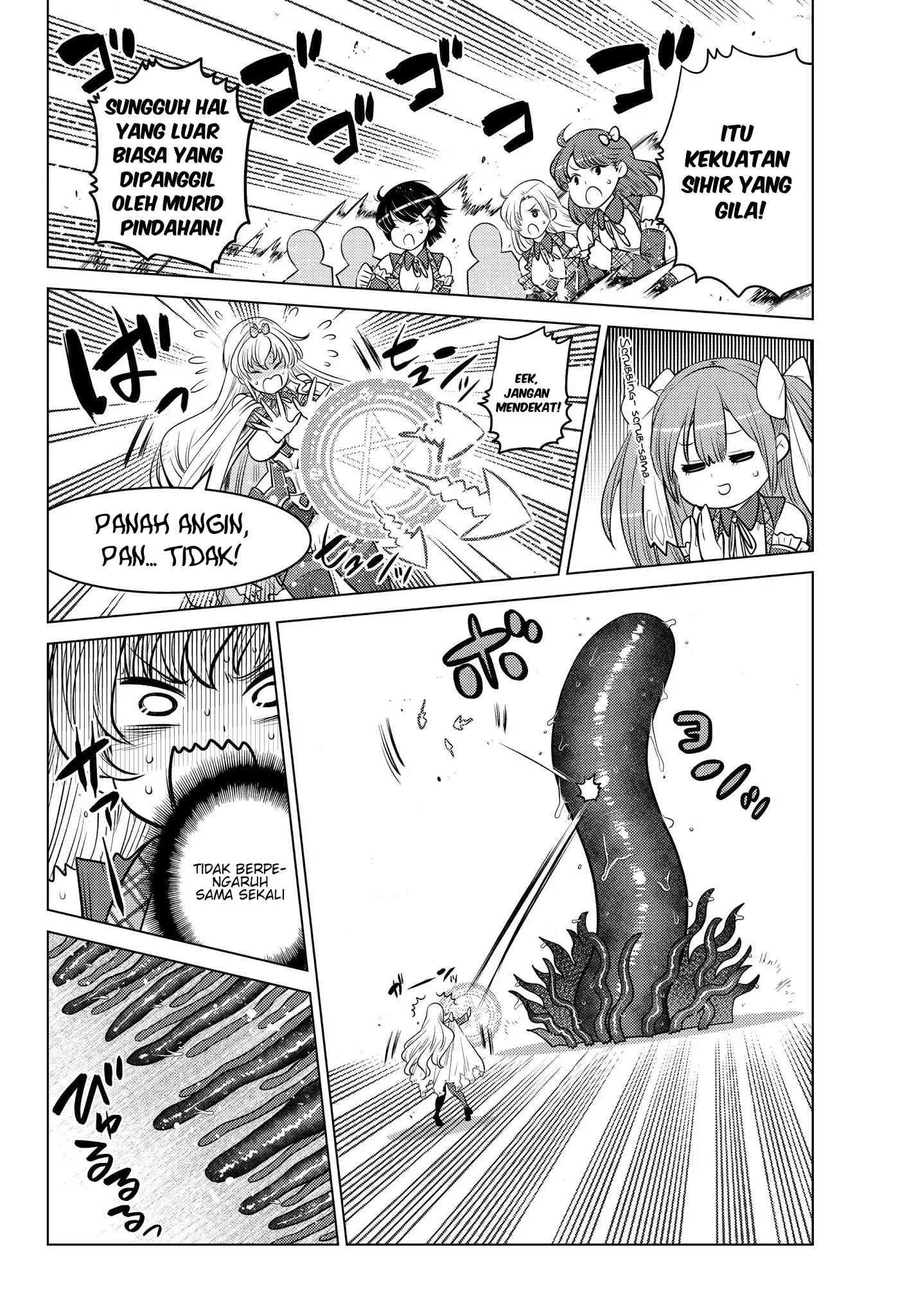 Shokushu Majutsushi no Nariagari Chapter 2 - halaman 26