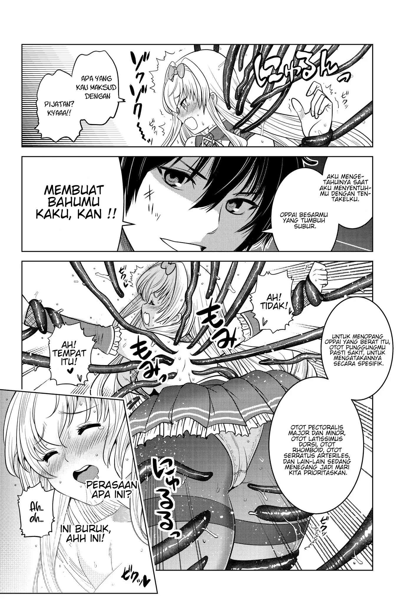 Shokushu Majutsushi no Nariagari Chapter 2 - halaman 28