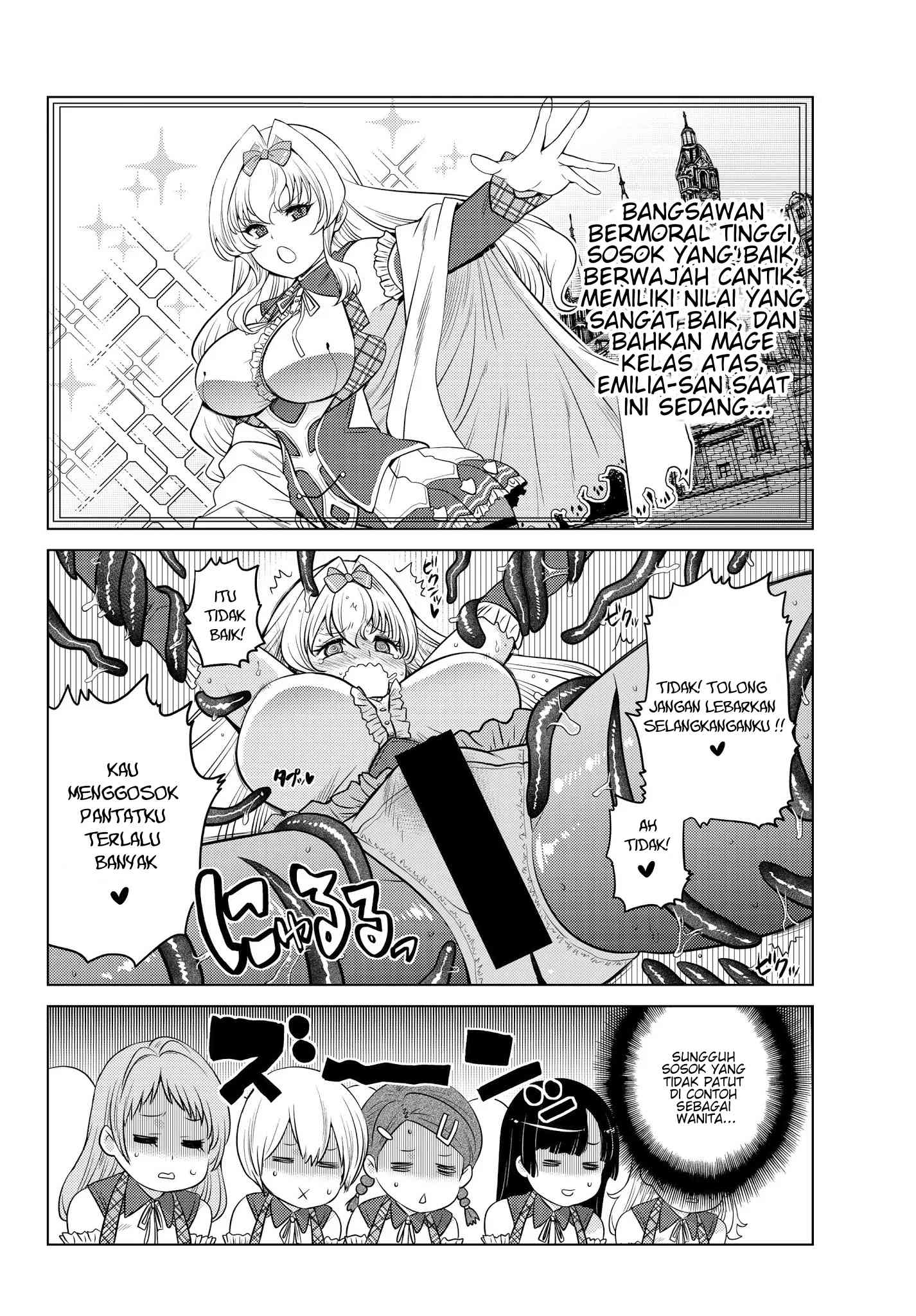 Shokushu Majutsushi no Nariagari Chapter 2 - halaman 32