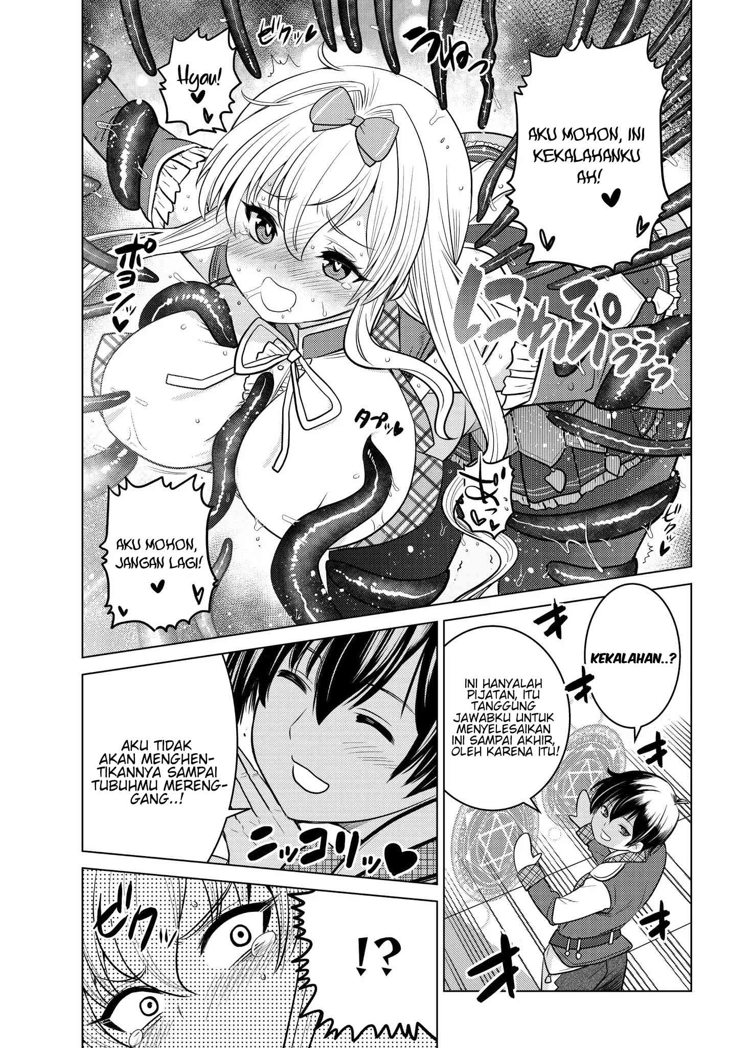 Shokushu Majutsushi no Nariagari Chapter 2 - halaman 33