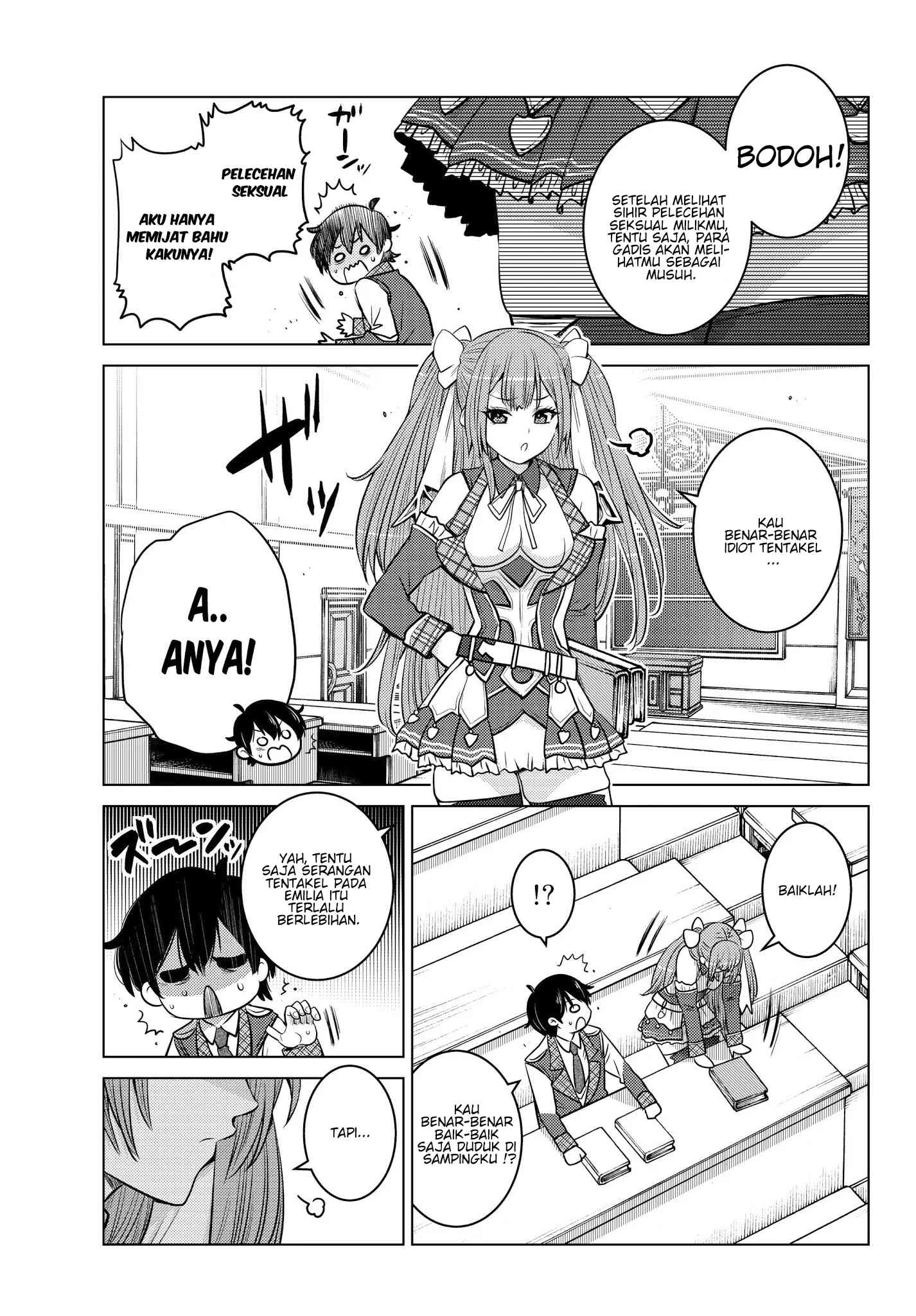 Shokushu Majutsushi no Nariagari Chapter 2 - halaman 36