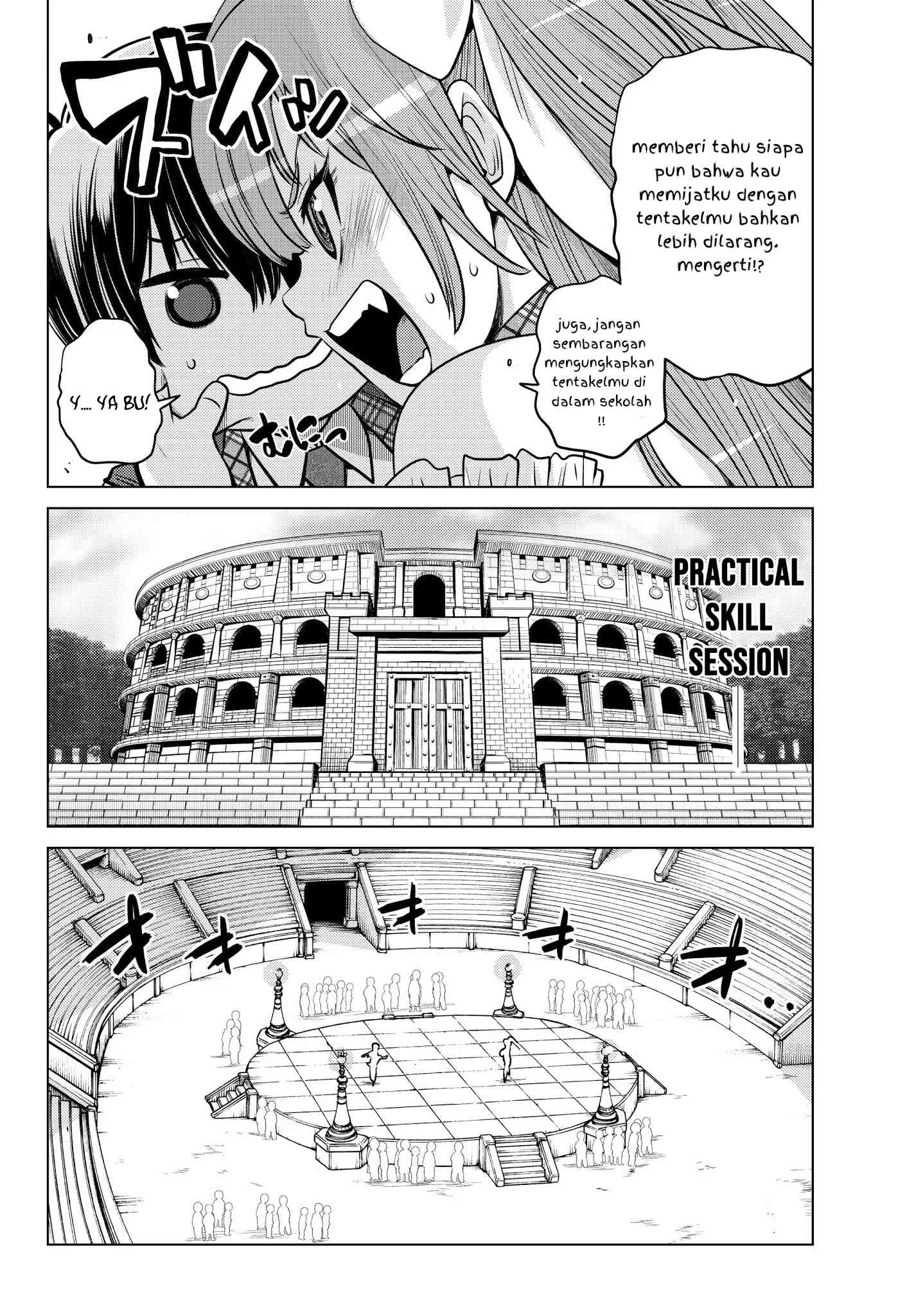 Shokushu Majutsushi no Nariagari Chapter 2 - halaman 4