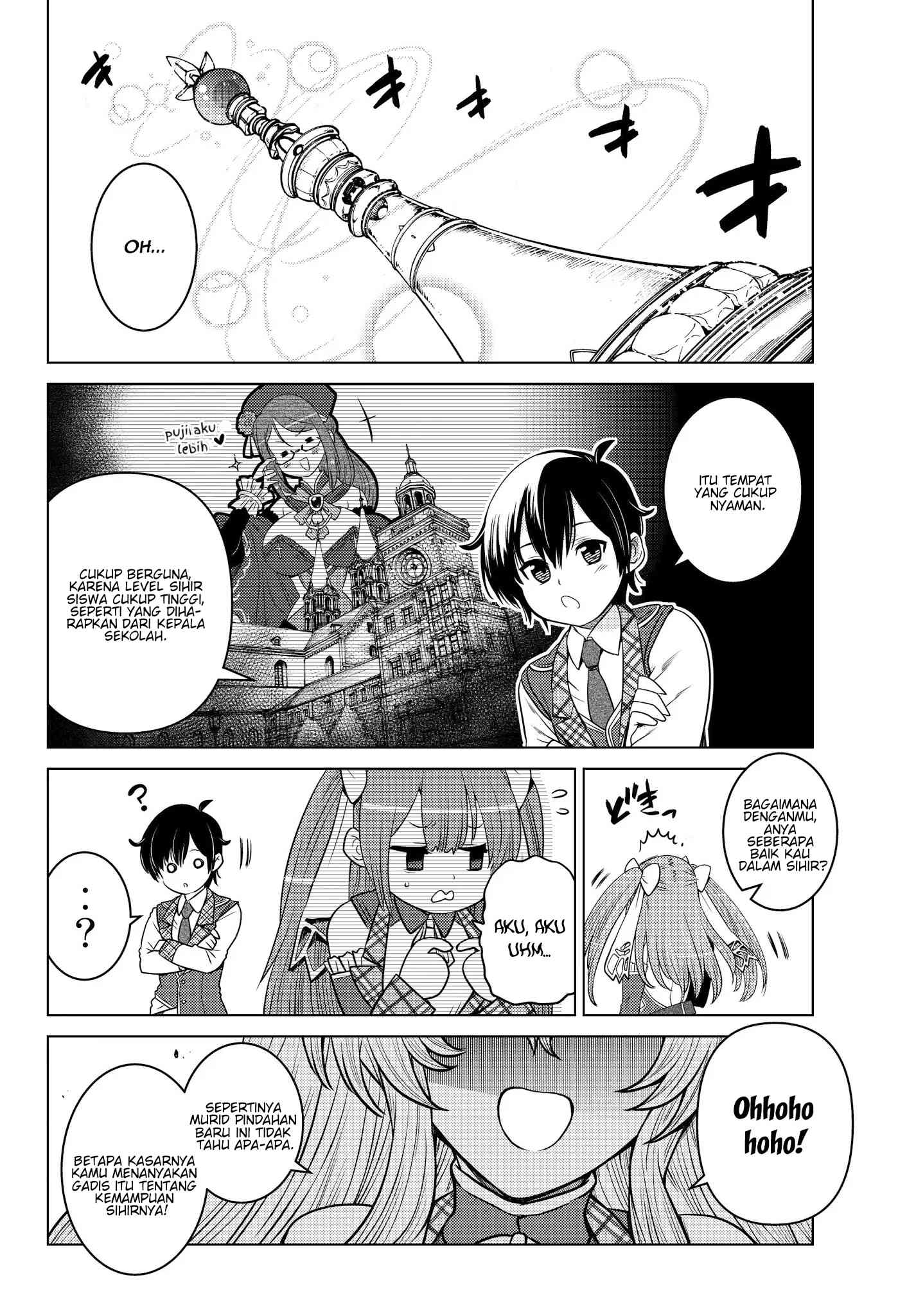 Shokushu Majutsushi no Nariagari Chapter 2 - halaman 6