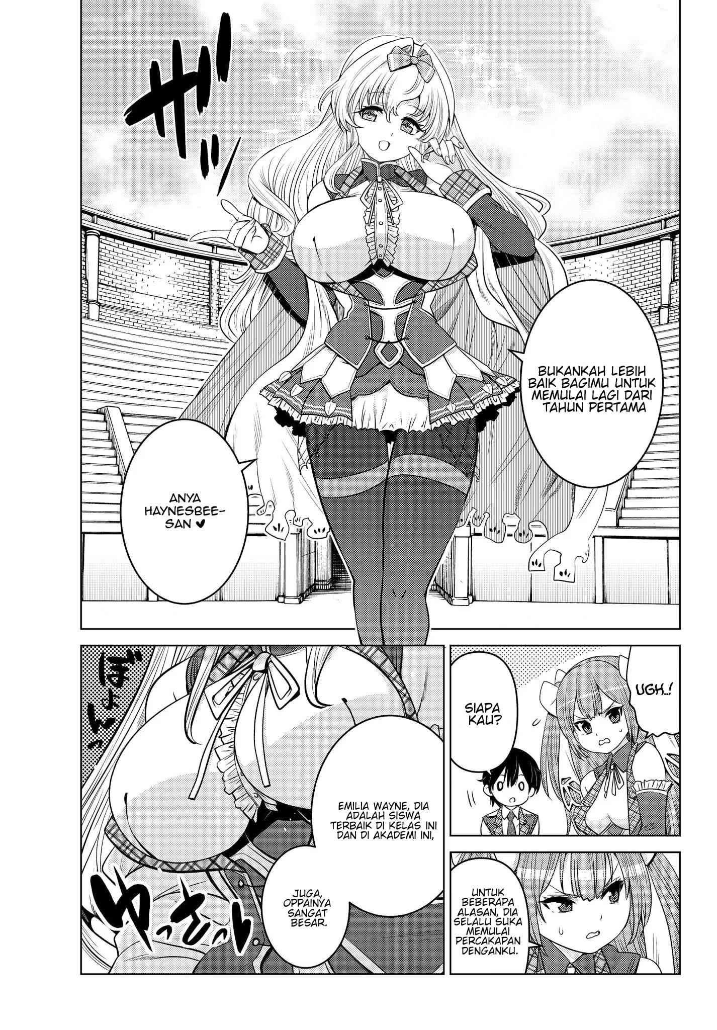 Shokushu Majutsushi no Nariagari Chapter 2 - halaman 7