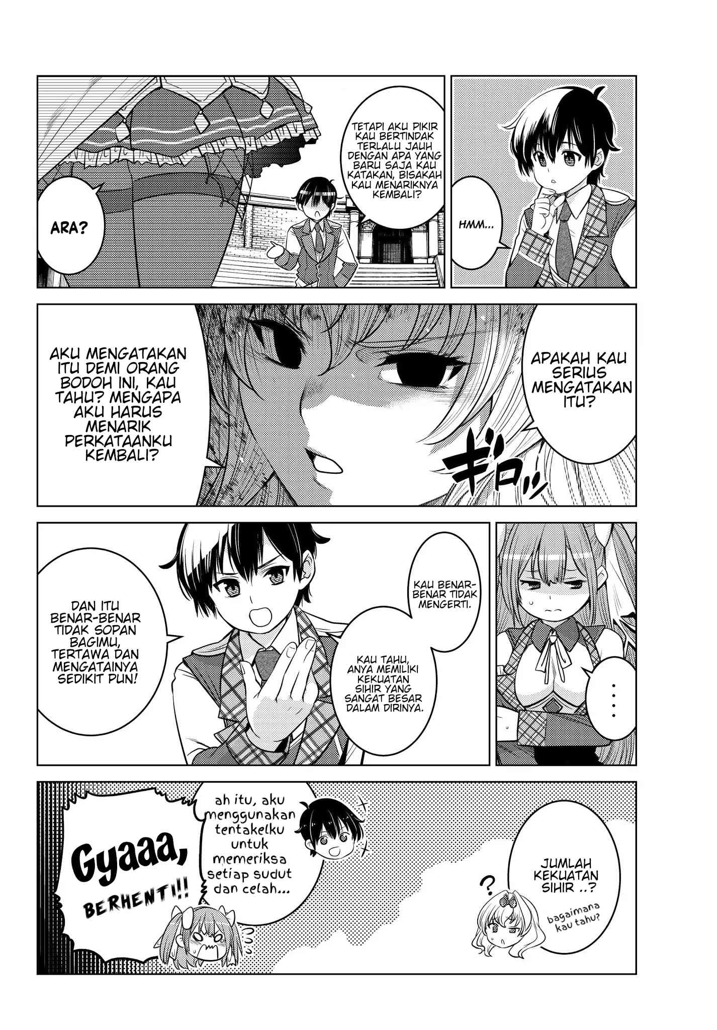 Shokushu Majutsushi no Nariagari Chapter 2 - halaman 8