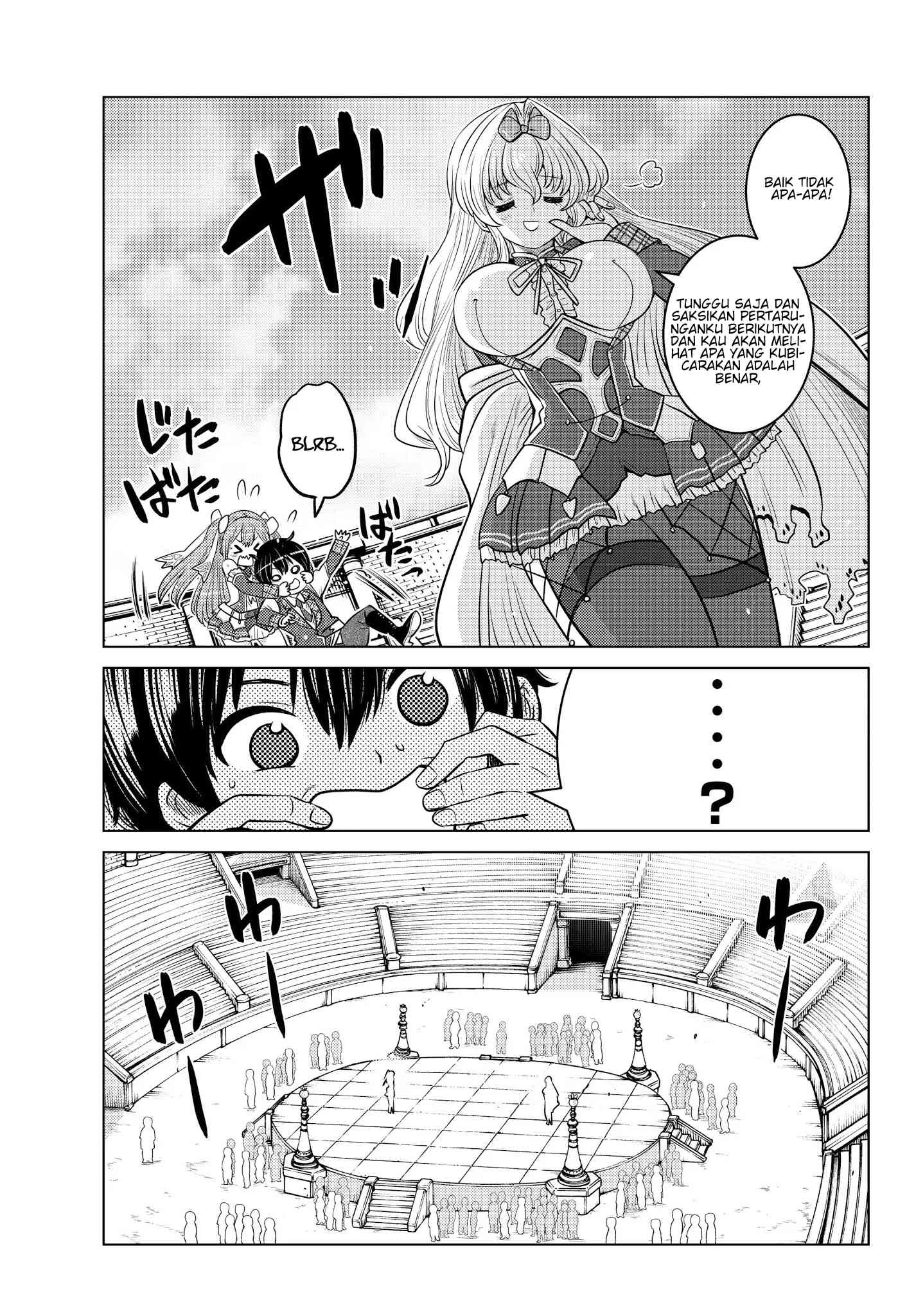 Shokushu Majutsushi no Nariagari Chapter 2 - halaman 9