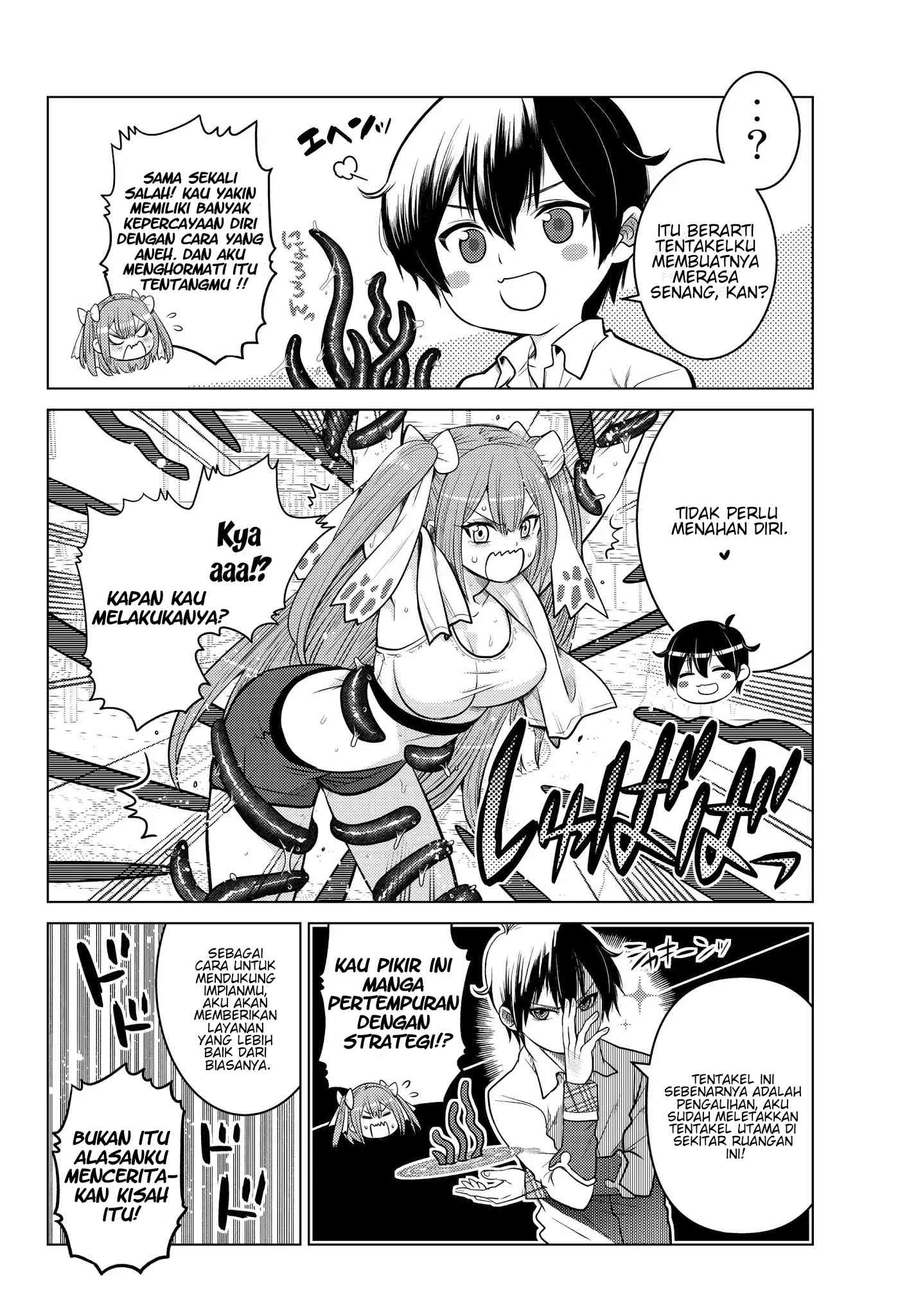 Shokushu Majutsushi no Nariagari Chapter 3 - halaman 10