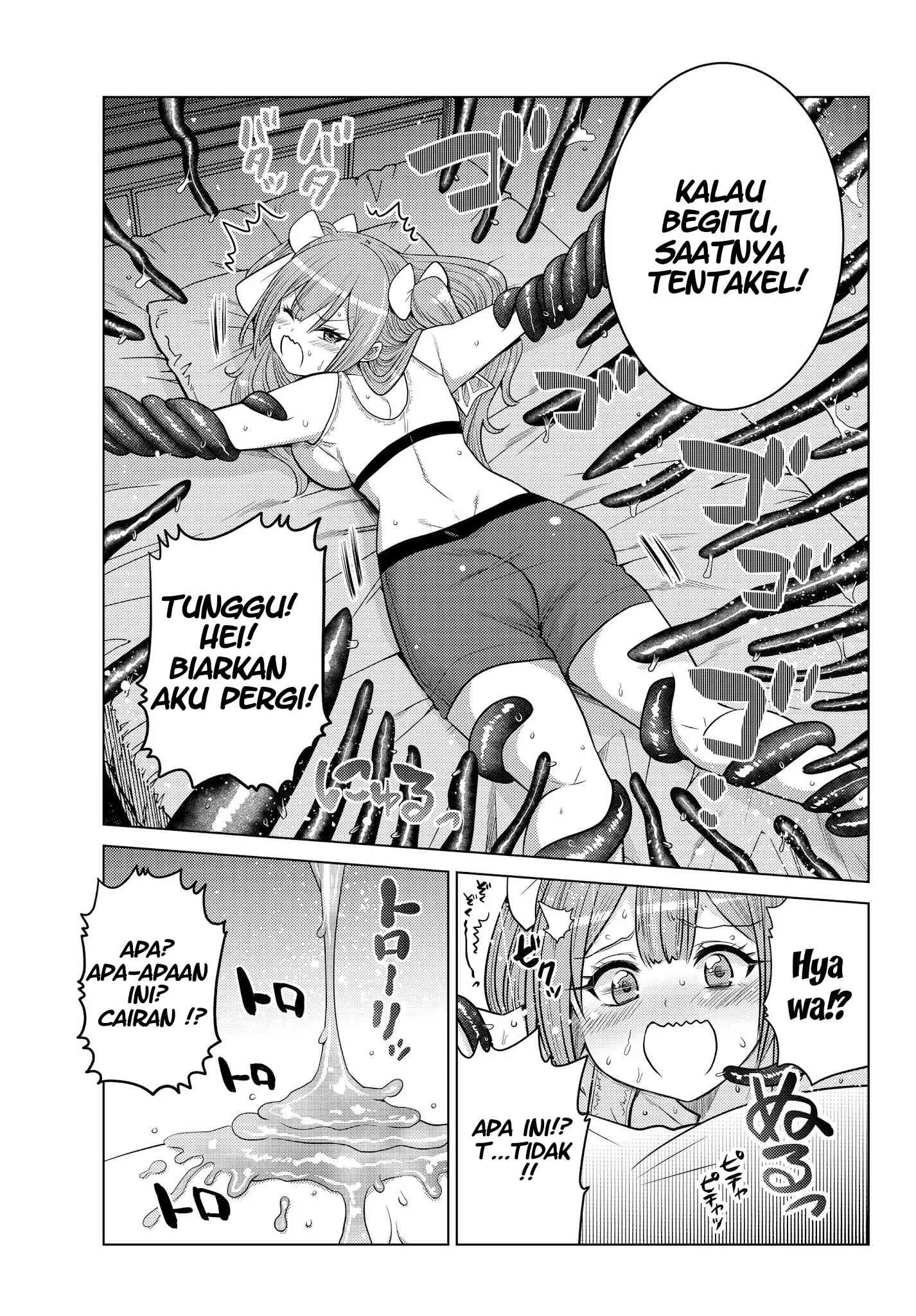 Shokushu Majutsushi no Nariagari Chapter 3 - halaman 11