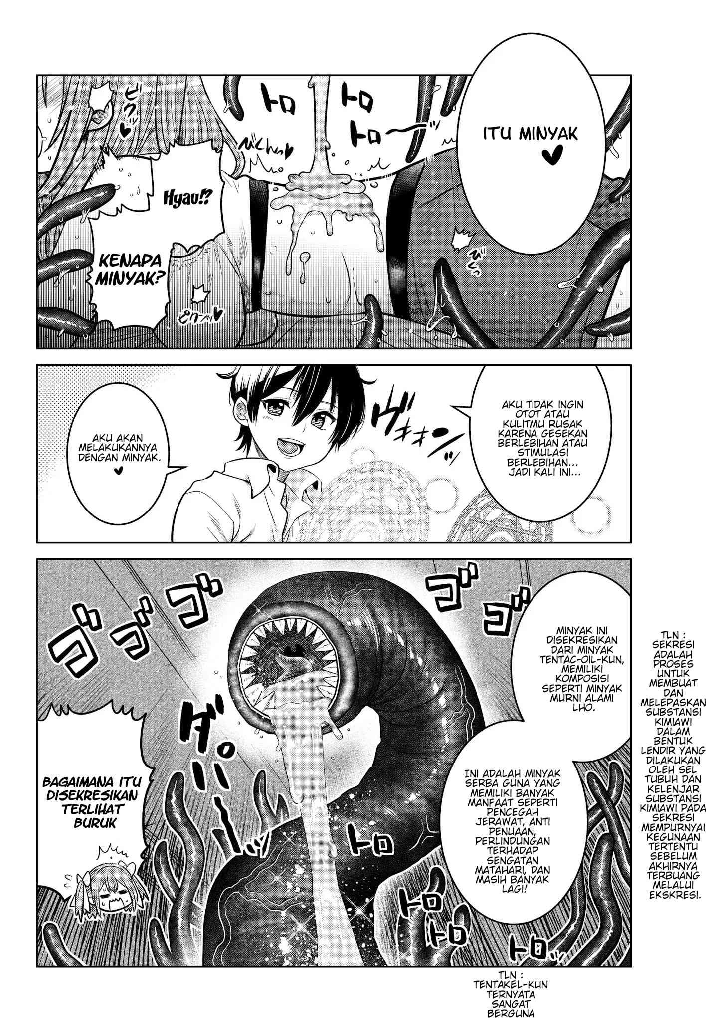 Shokushu Majutsushi no Nariagari Chapter 3 - halaman 12