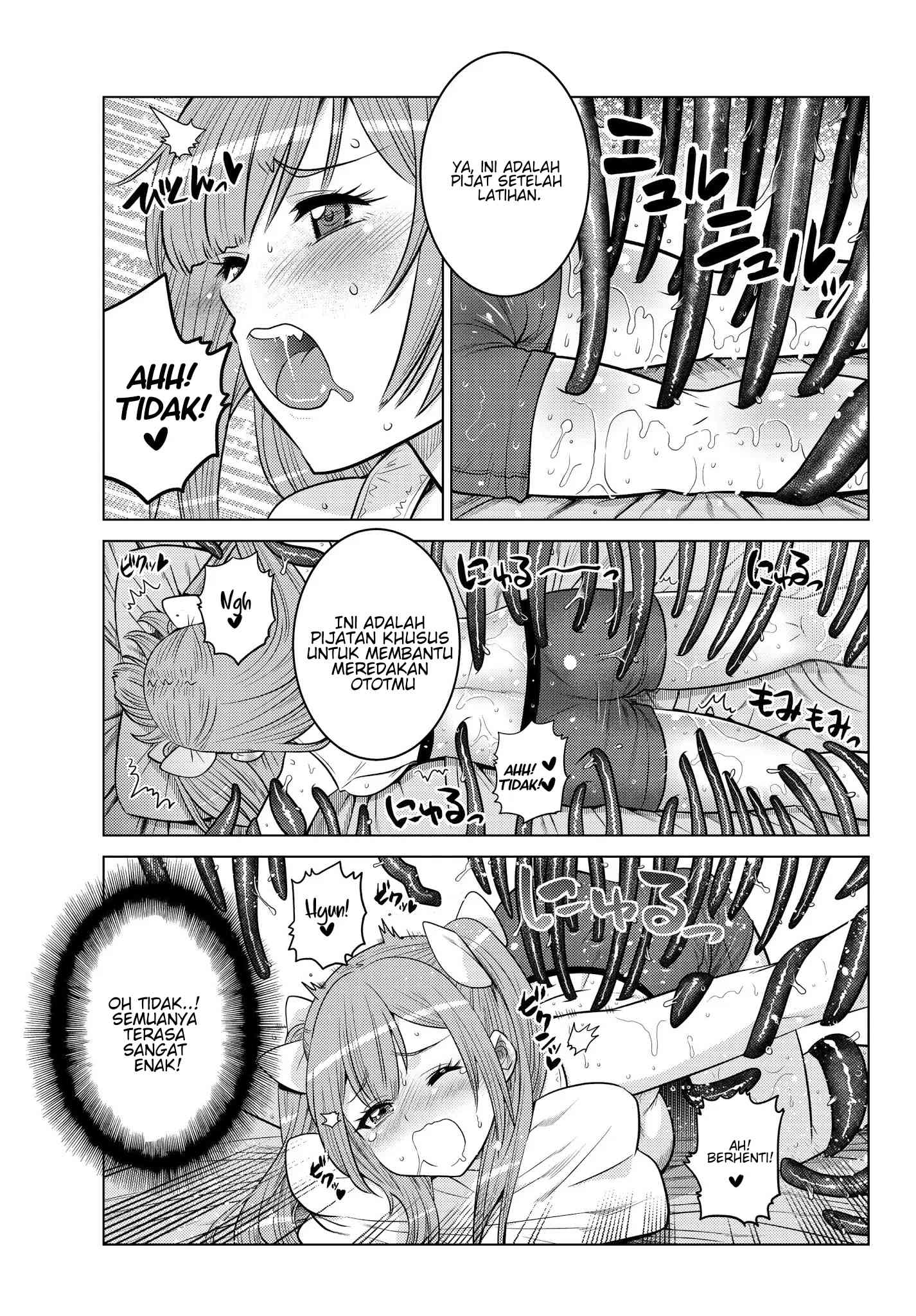 Shokushu Majutsushi no Nariagari Chapter 3 - halaman 13