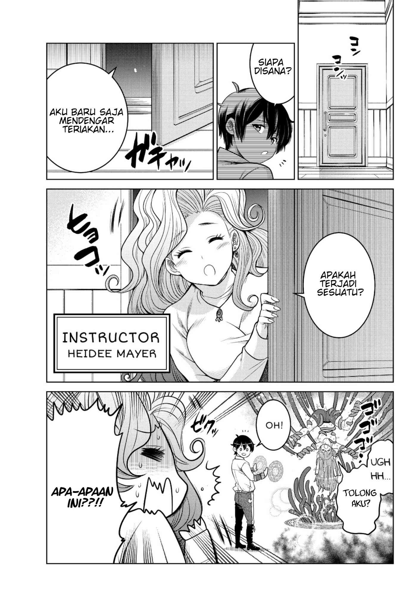 Shokushu Majutsushi no Nariagari Chapter 3 - halaman 20