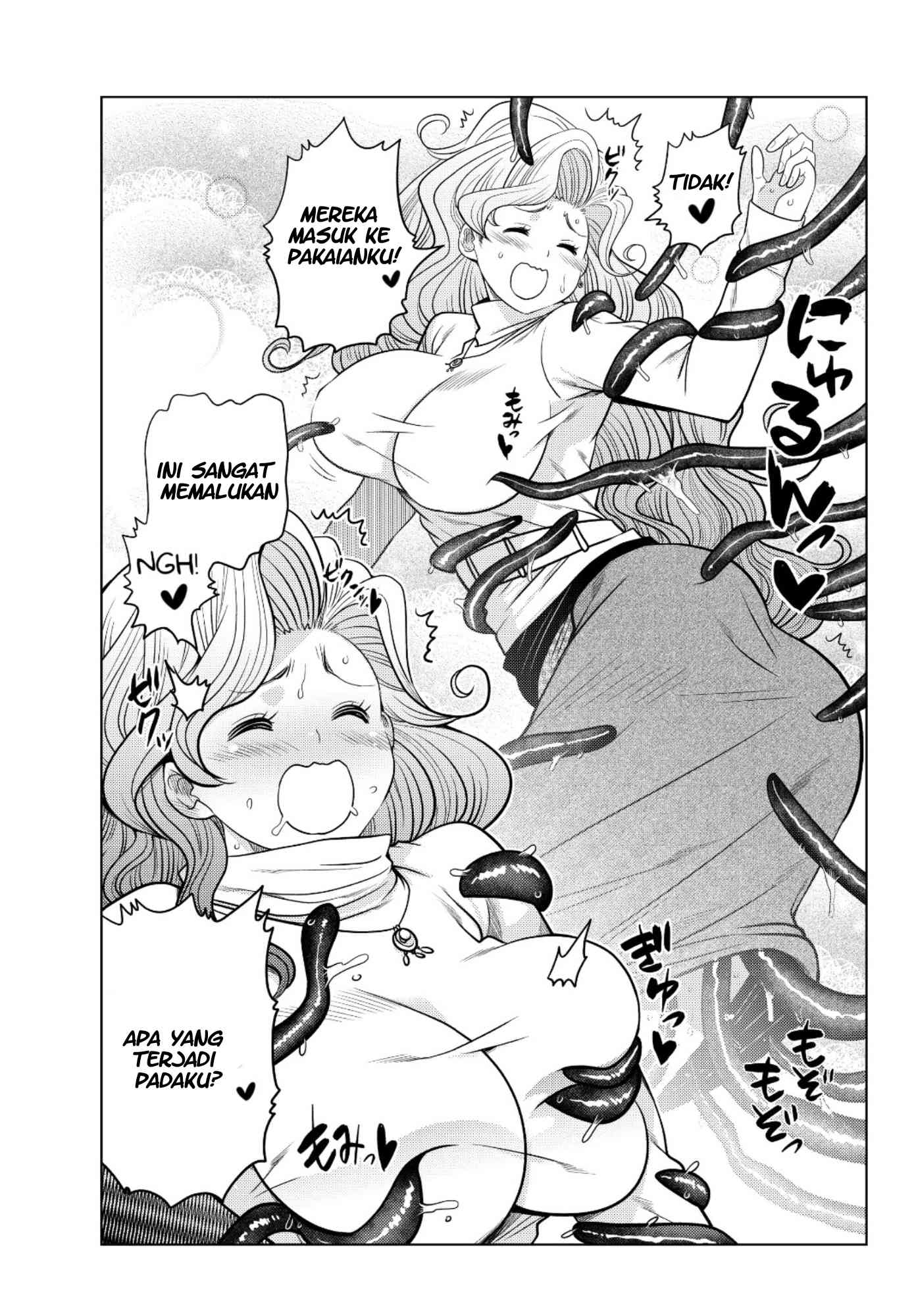 Shokushu Majutsushi no Nariagari Chapter 3 - halaman 22