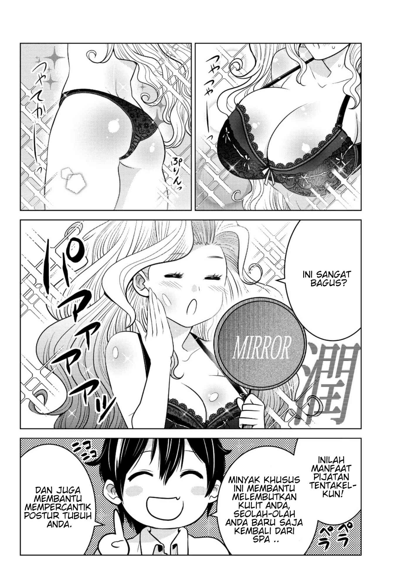 Shokushu Majutsushi no Nariagari Chapter 3 - halaman 28