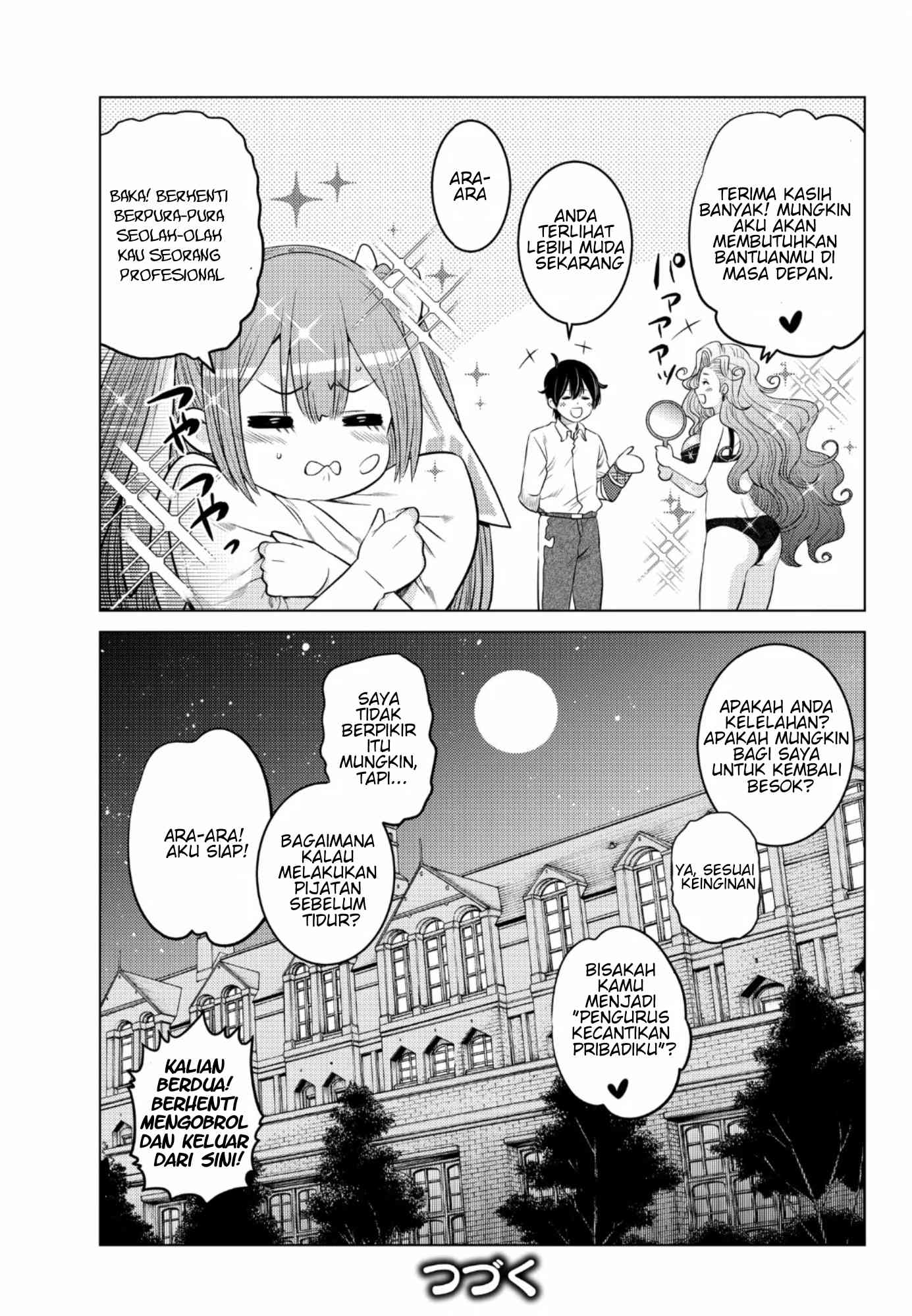 Shokushu Majutsushi no Nariagari Chapter 3 - halaman 29