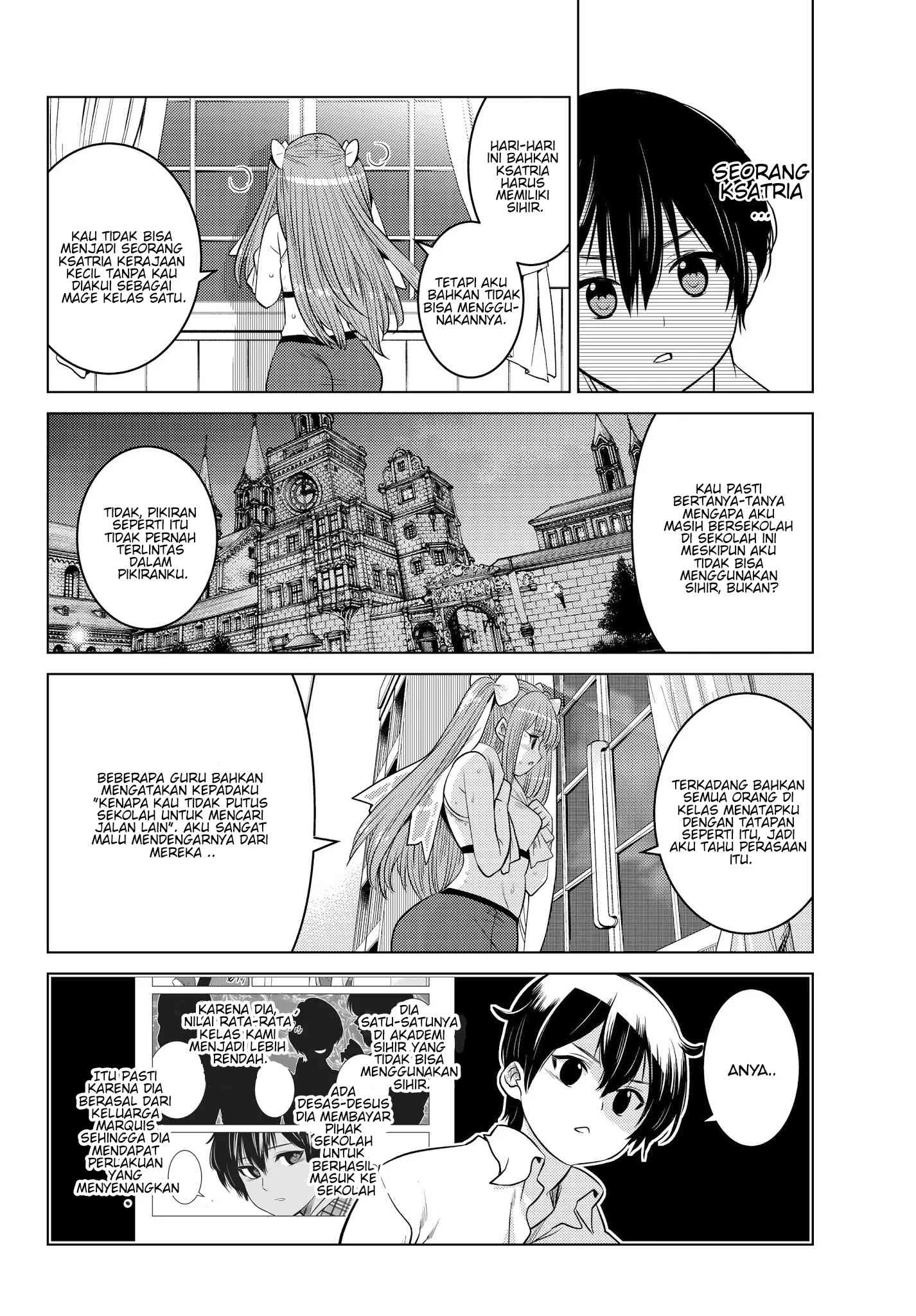 Shokushu Majutsushi no Nariagari Chapter 3 - halaman 4