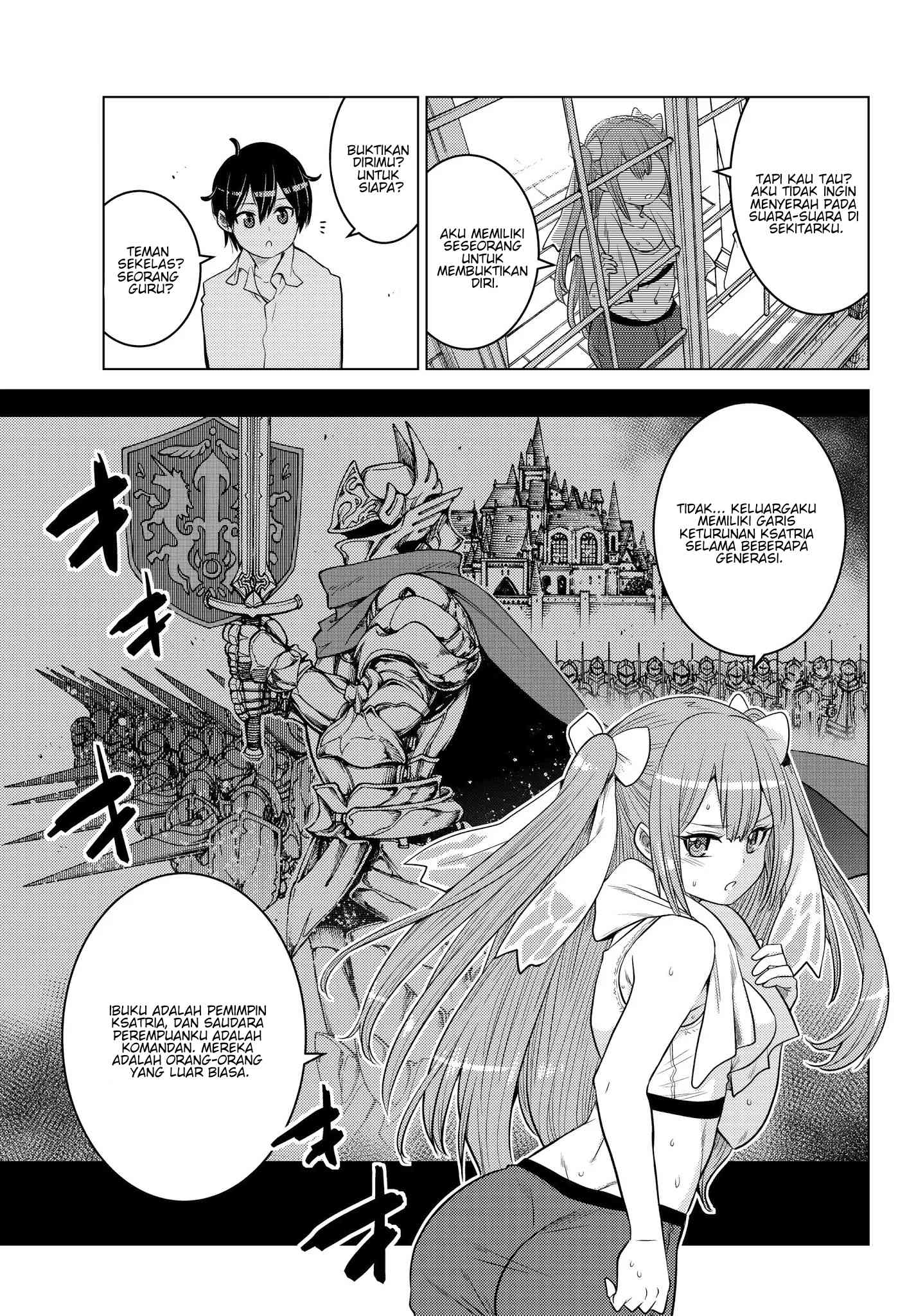 Shokushu Majutsushi no Nariagari Chapter 3 - halaman 5