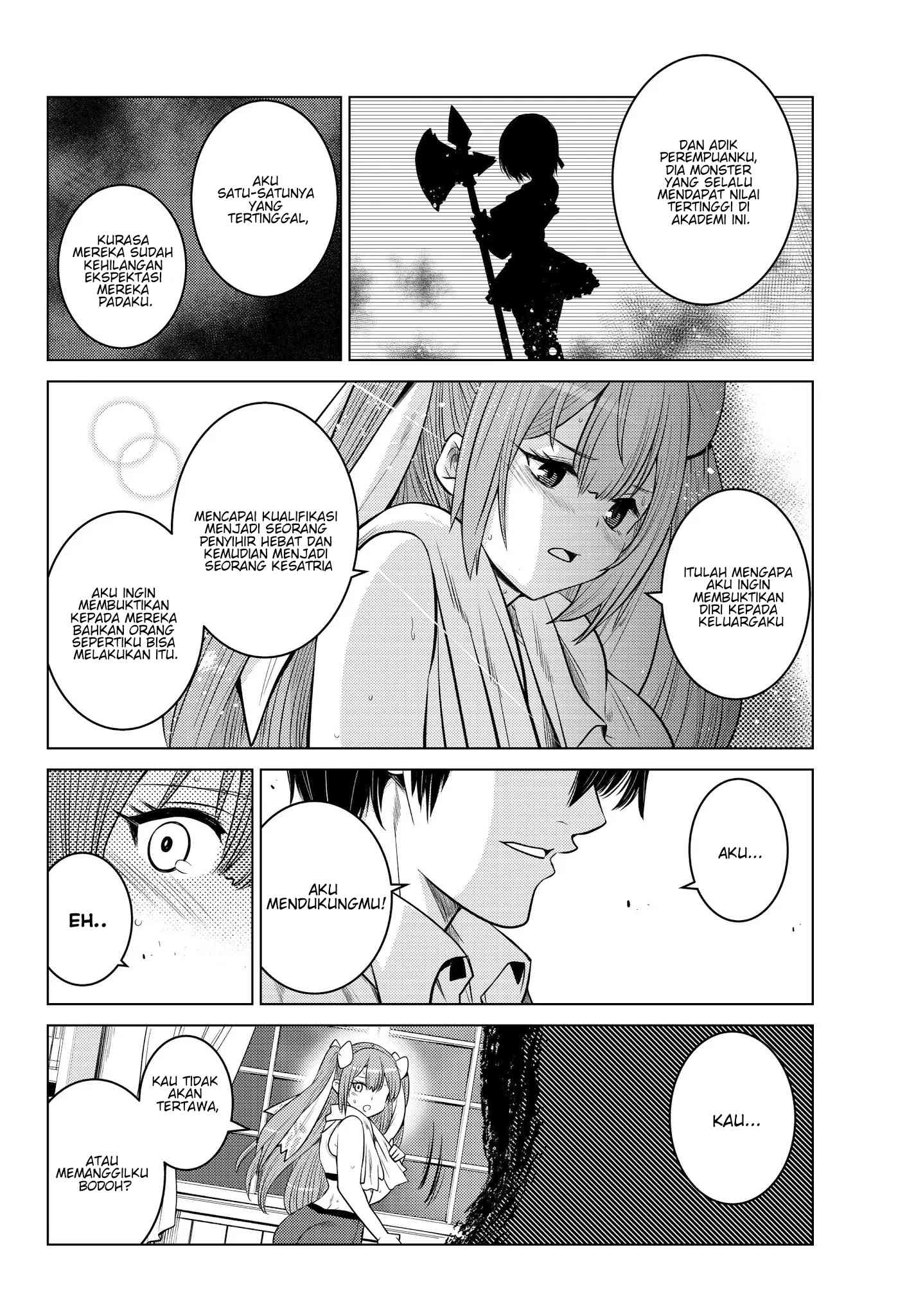 Shokushu Majutsushi no Nariagari Chapter 3 - halaman 6
