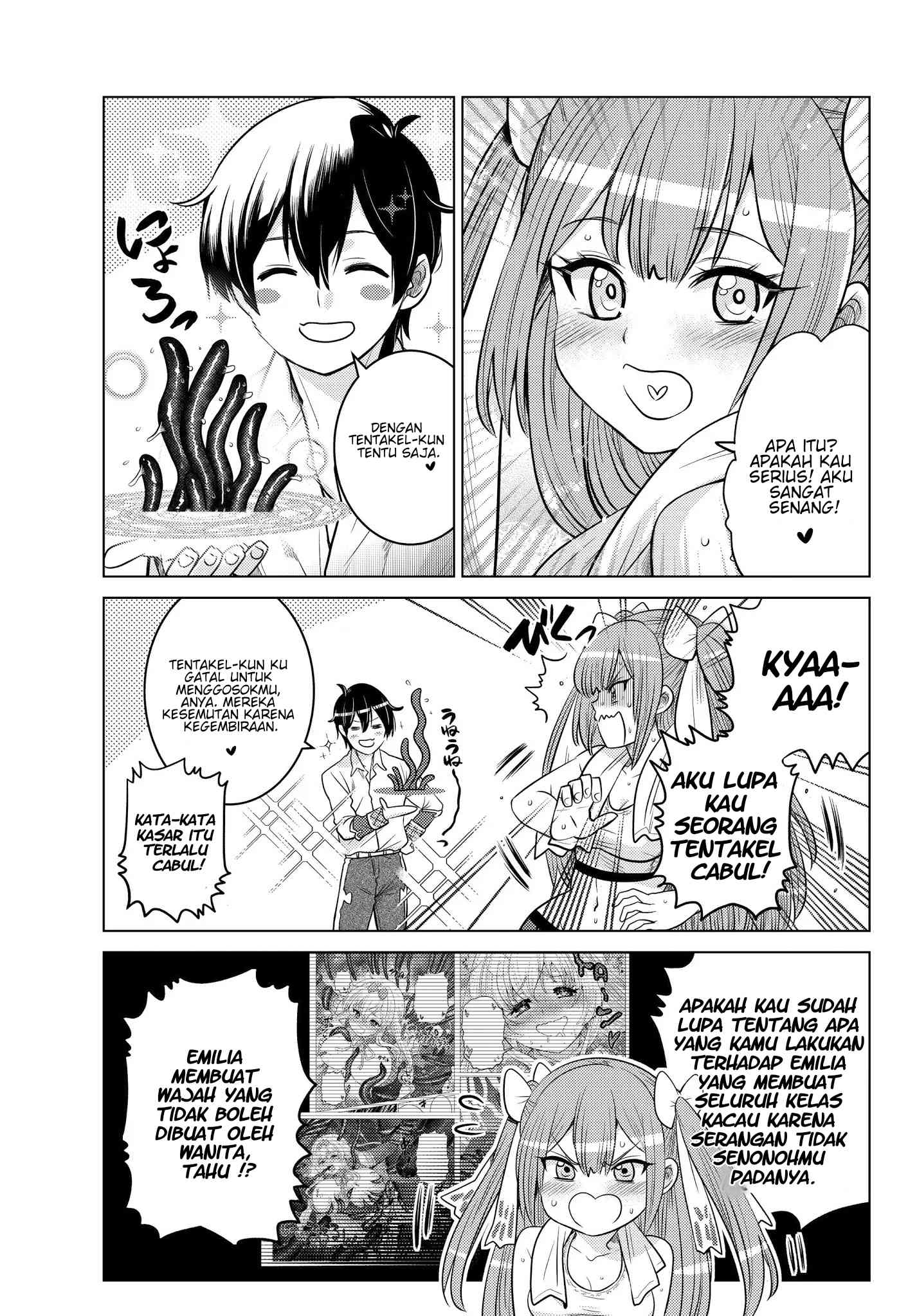 Shokushu Majutsushi no Nariagari Chapter 3 - halaman 9