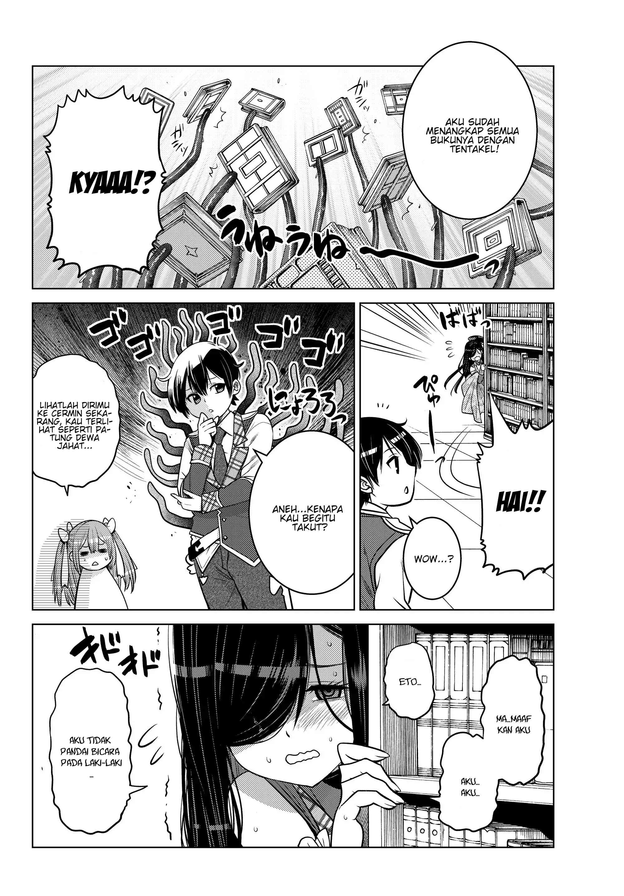 Shokushu Majutsushi no Nariagari Chapter 4 - halaman 10