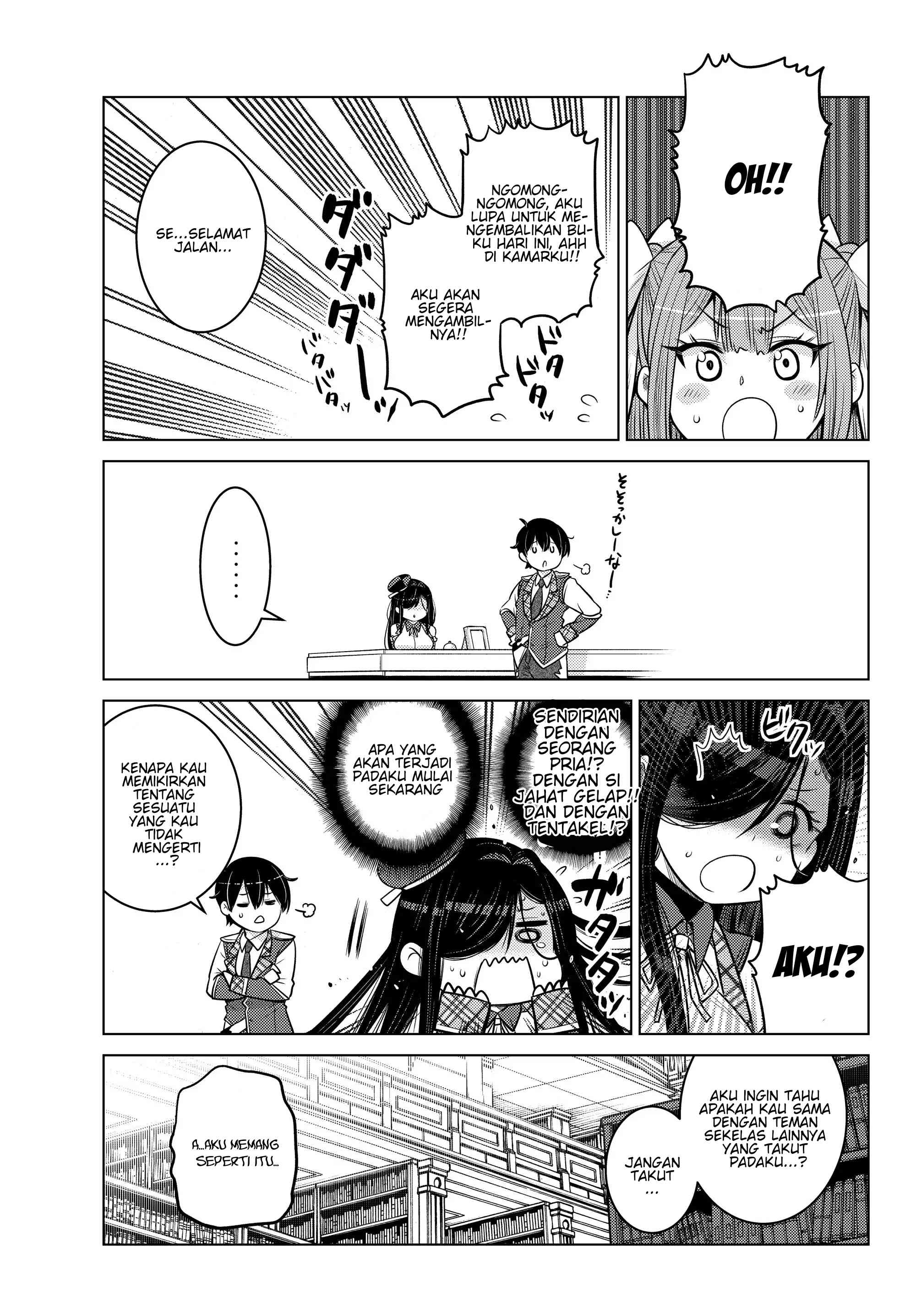 Shokushu Majutsushi no Nariagari Chapter 4 - halaman 13